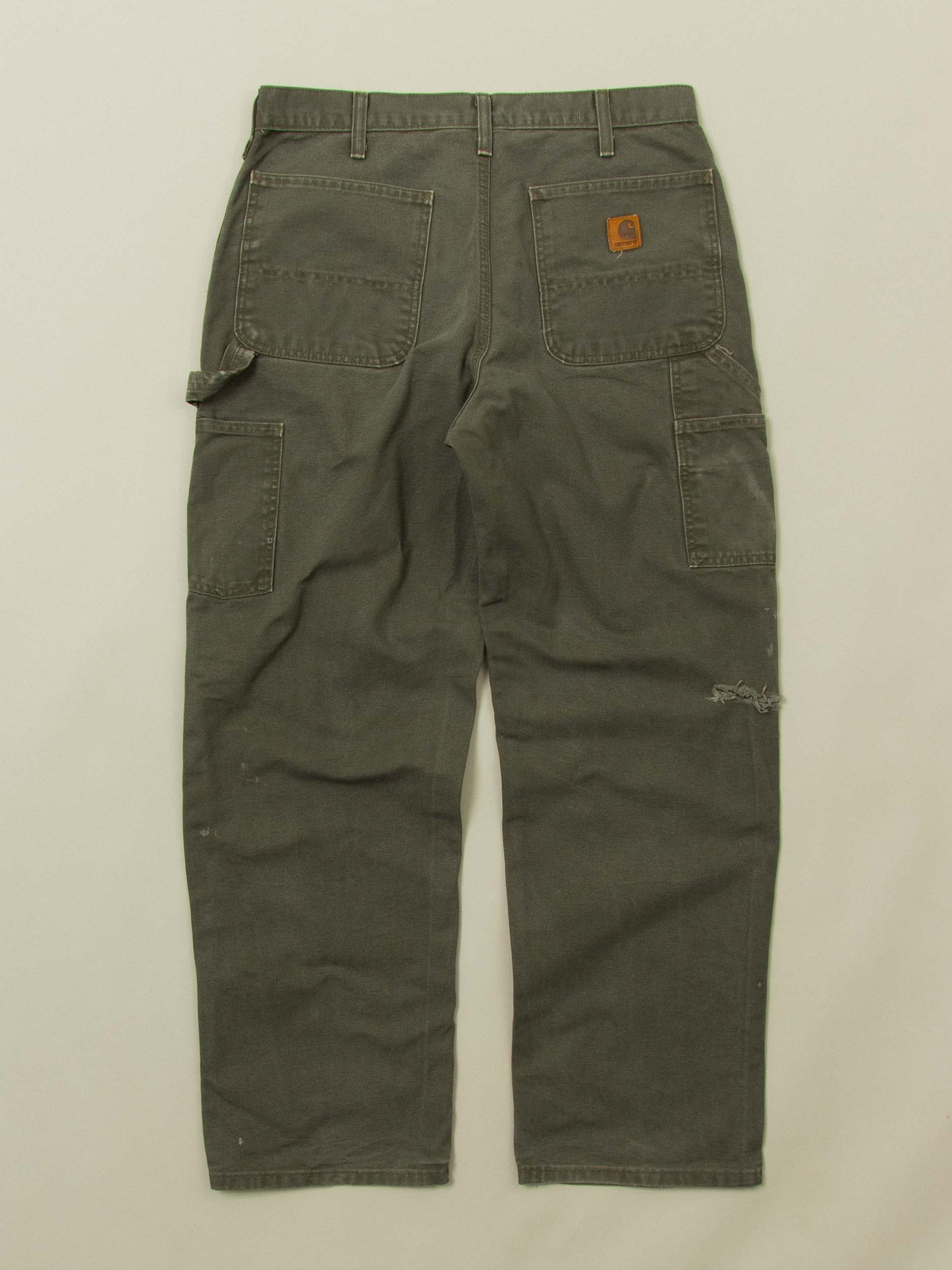 Vtg 1990s Carhartt Carpenter Trousers (32x31)