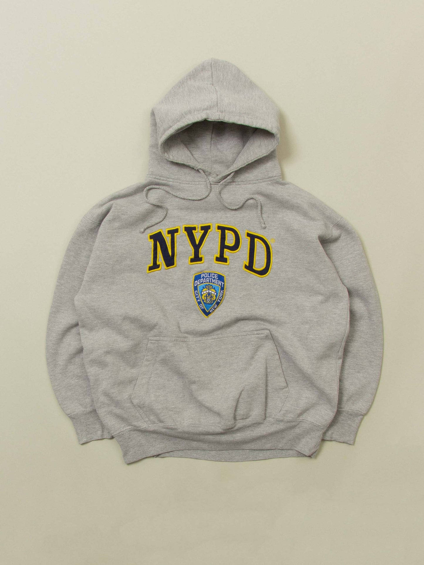 Vtg New York City Police Hoodie (L)