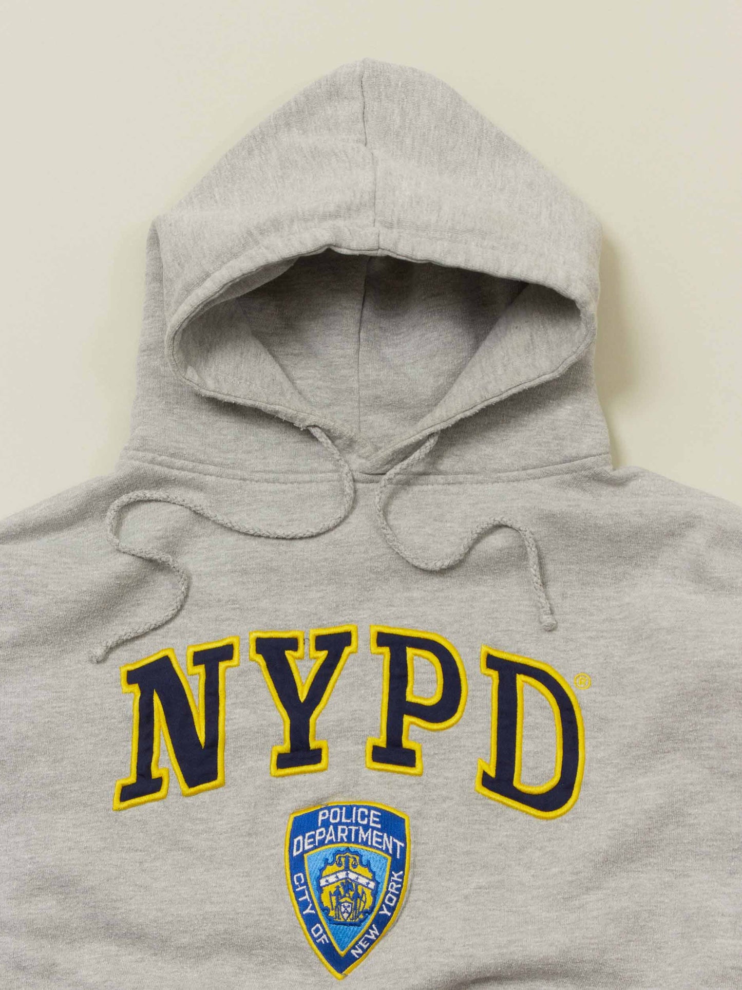 Vtg New York City Police Hoodie (L)