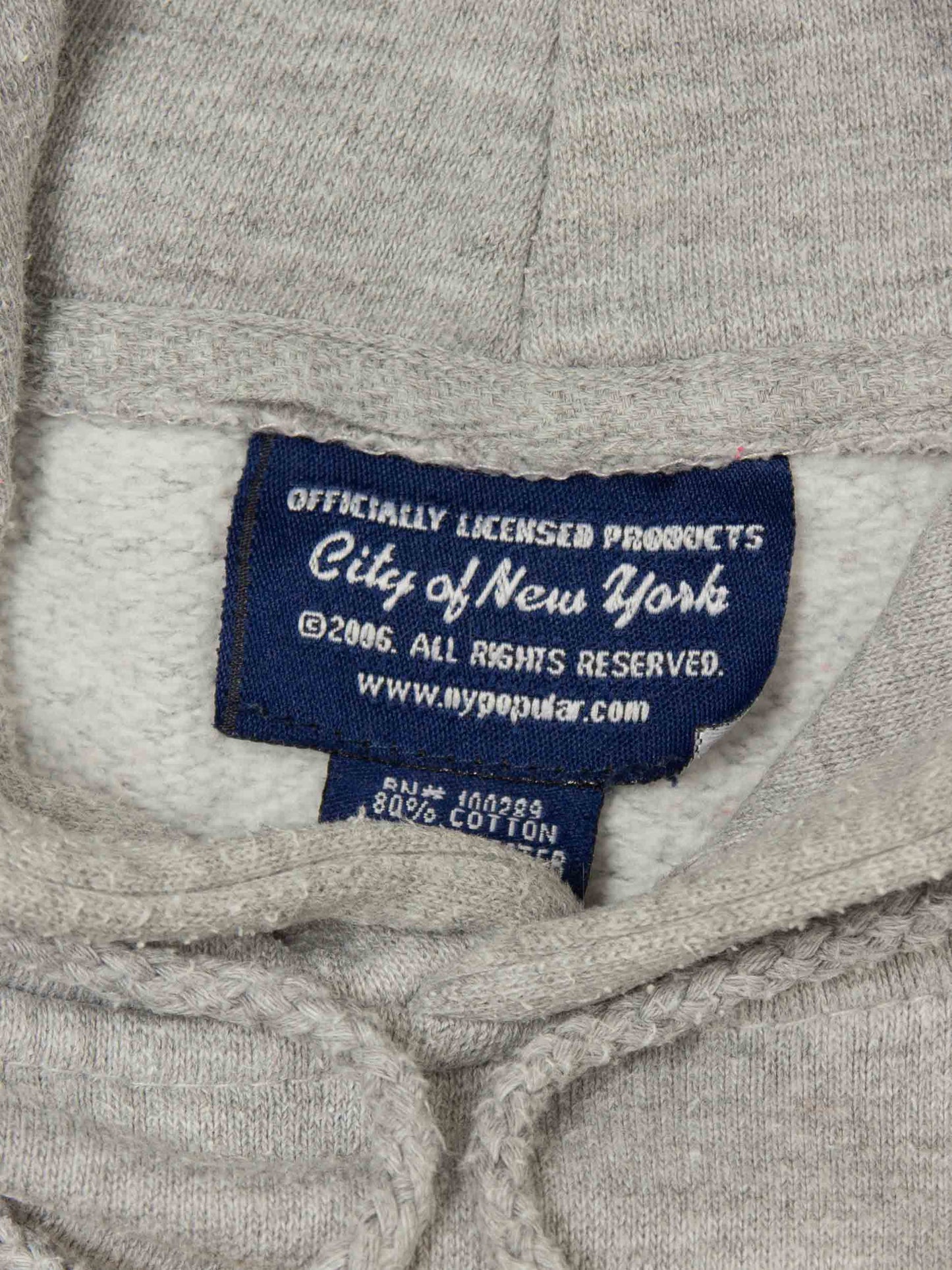 Vtg New York City Police Hoodie (L)