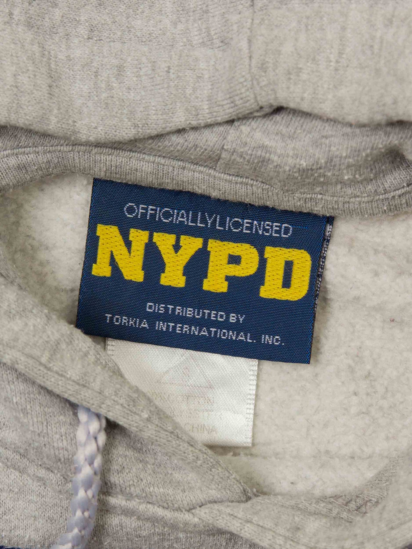 2000s New York City Police Hoodie (S)