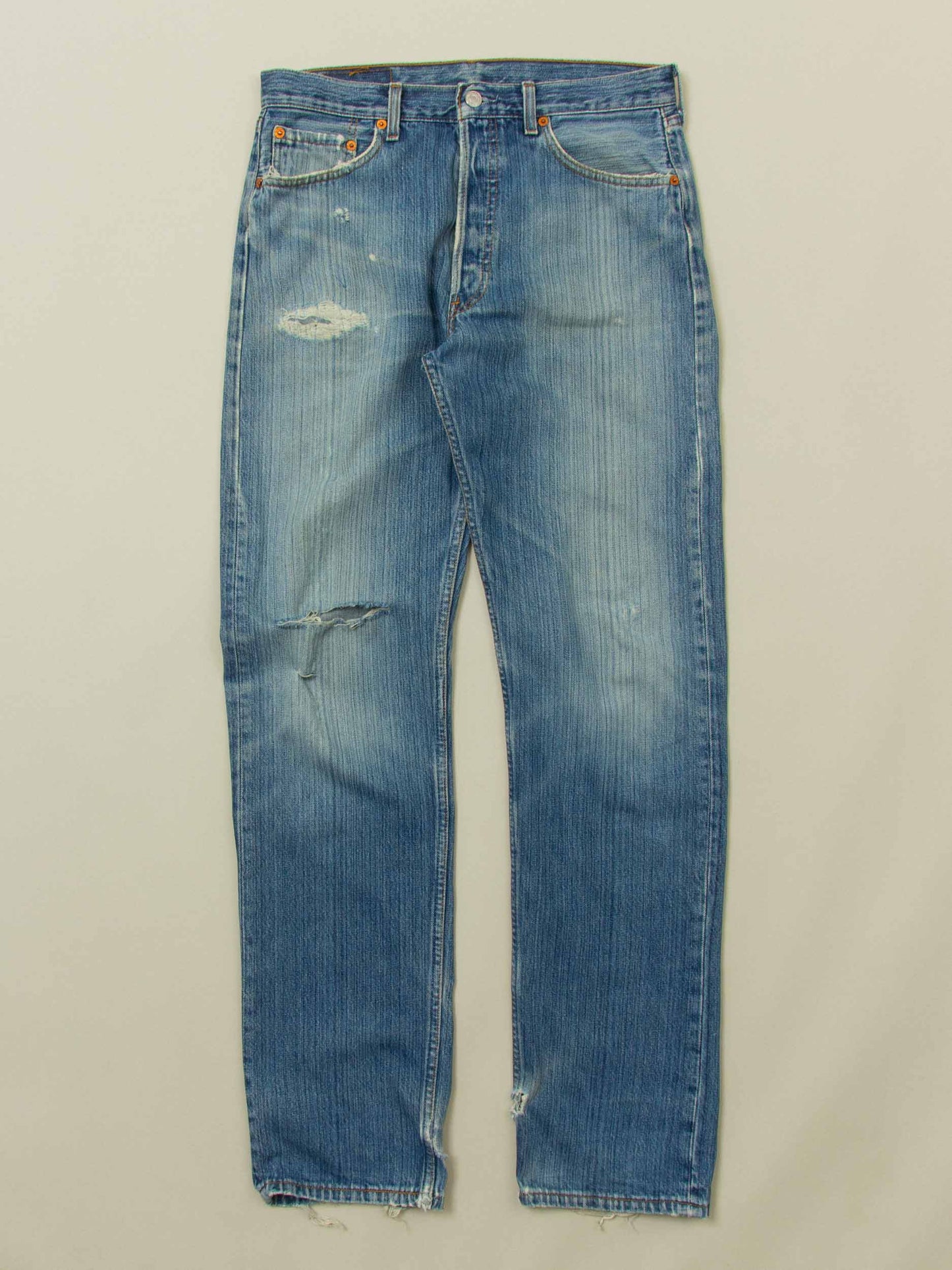 Vtg 1990s Levi's 501 Jeans – Made in France (32x34)