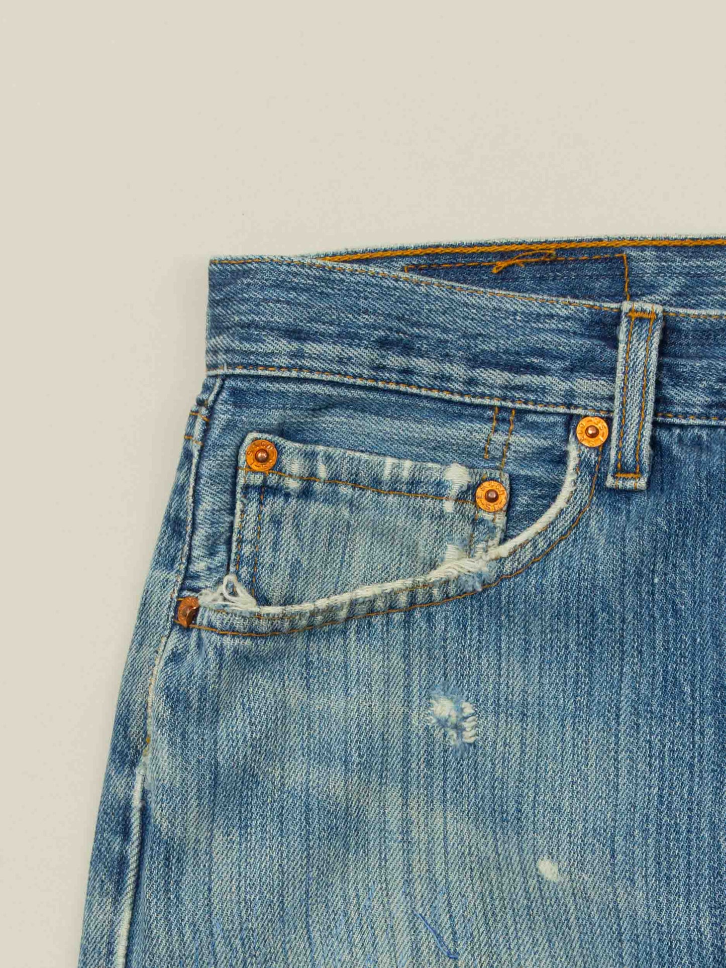 Vtg 1990s Levi's 501 Jeans – Made in France (32x34)