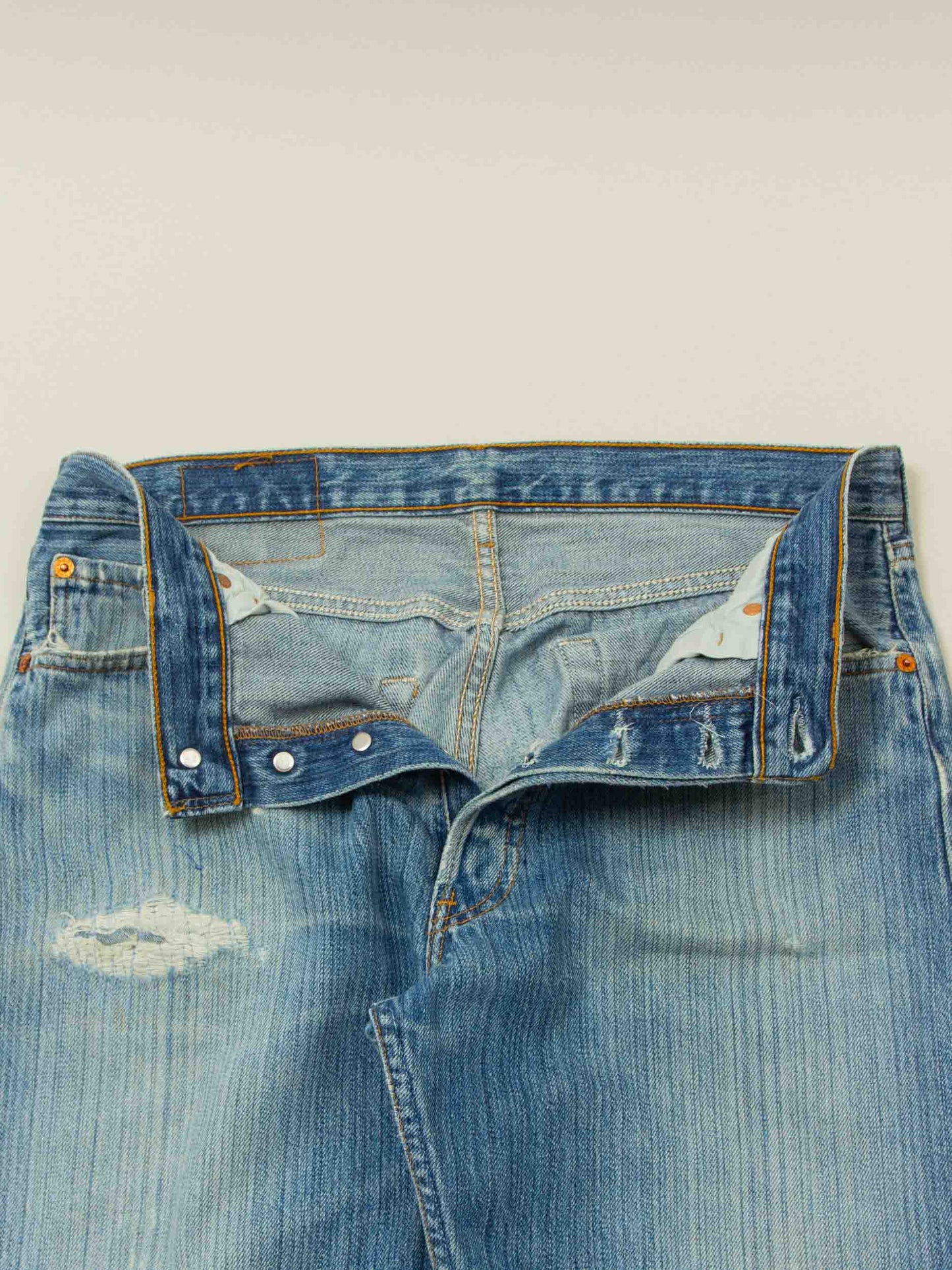 Vtg 1990s Levi's 501 Jeans – Made in France (32x34)