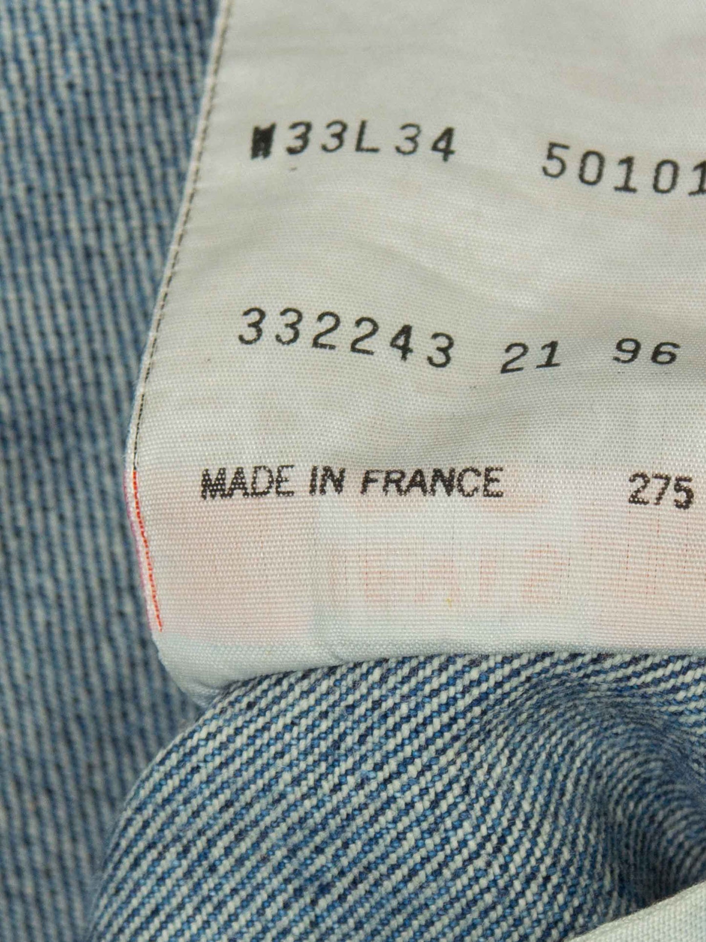 Vtg 1990s Levi's 501 Jeans – Made in France (32x34)