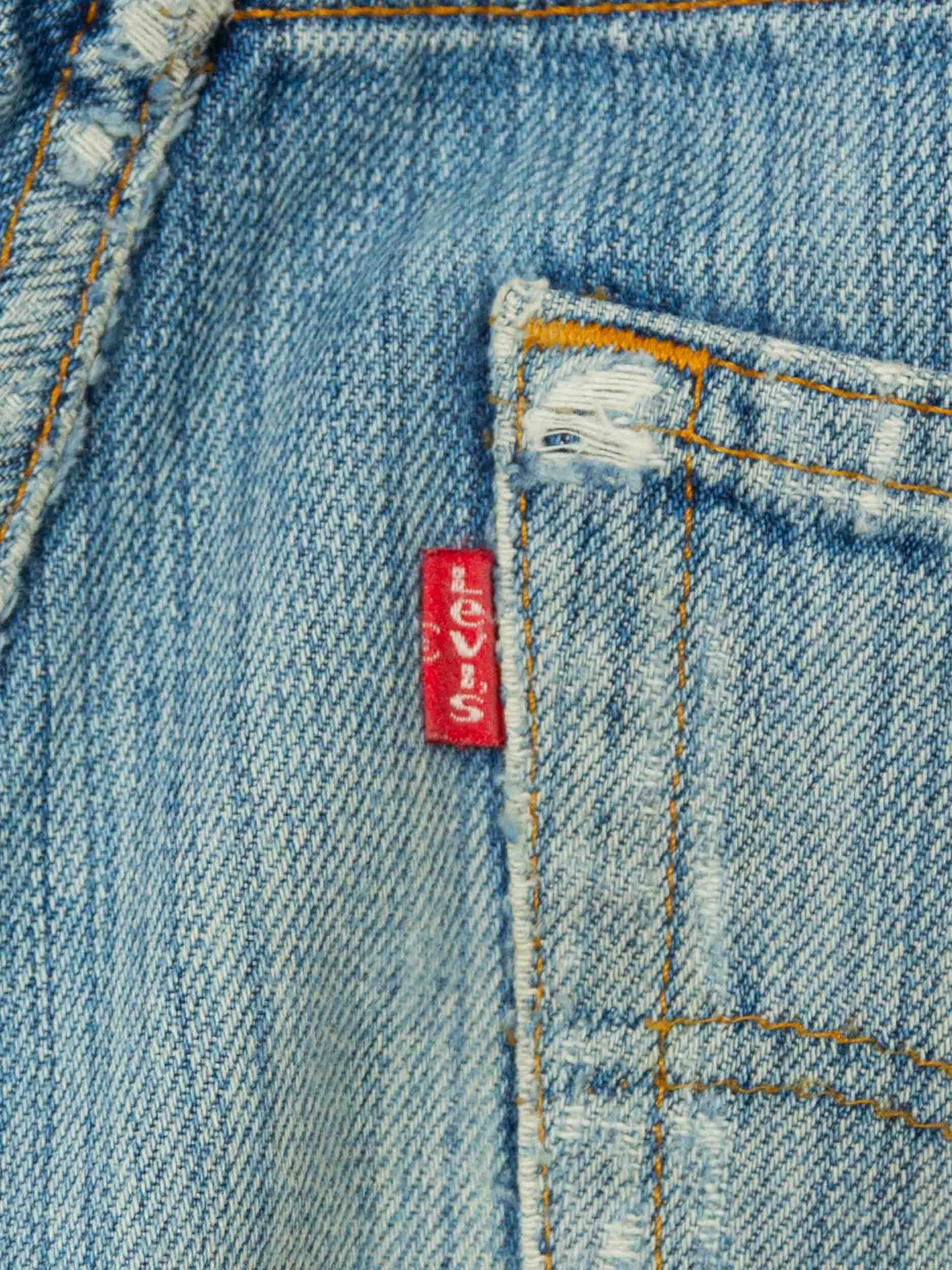 Vtg 1990s Levi's 501 Jeans – Made in France (32x34)