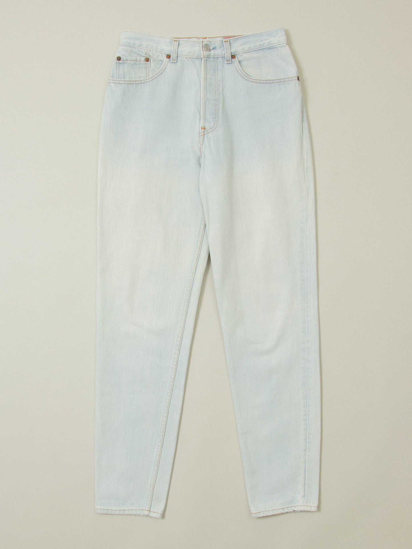 Vtg 1990s Levi's 901 Jeans - Made in France (28x32)