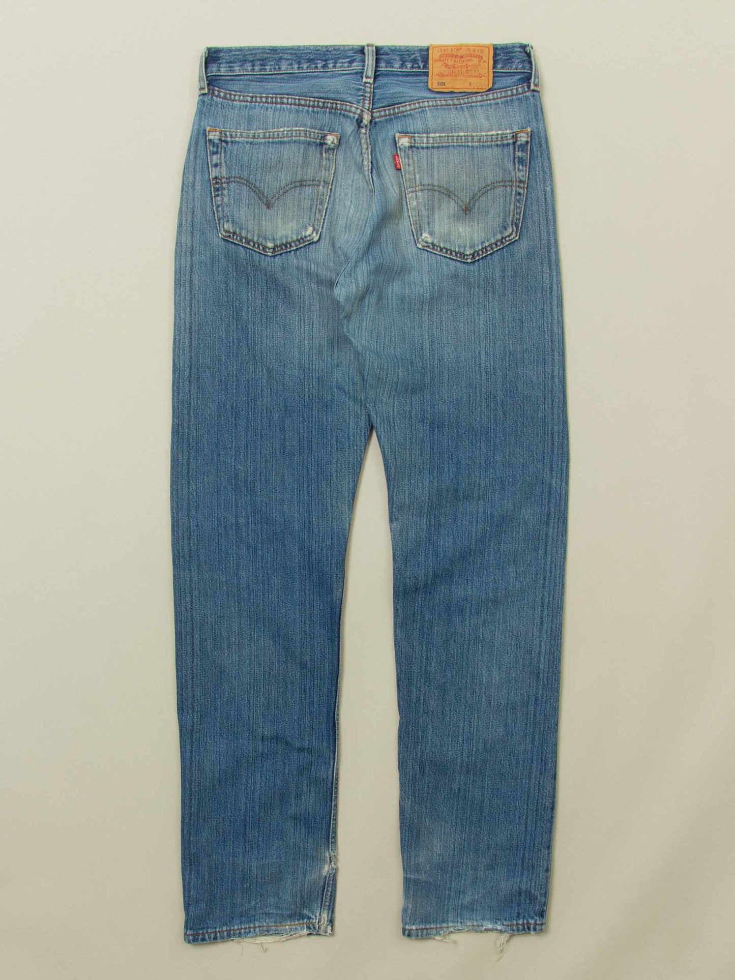 Vtg 1990s Levi's 501 Jeans – Made in France (32x34)