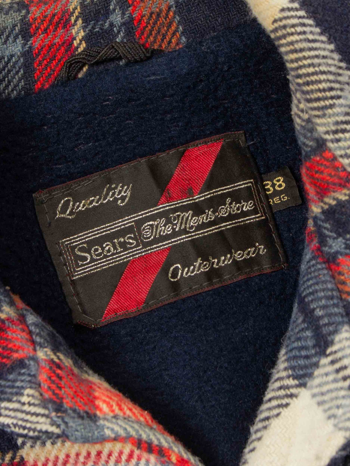Vtg 1970s Sears CPO Shirt (S/M)
