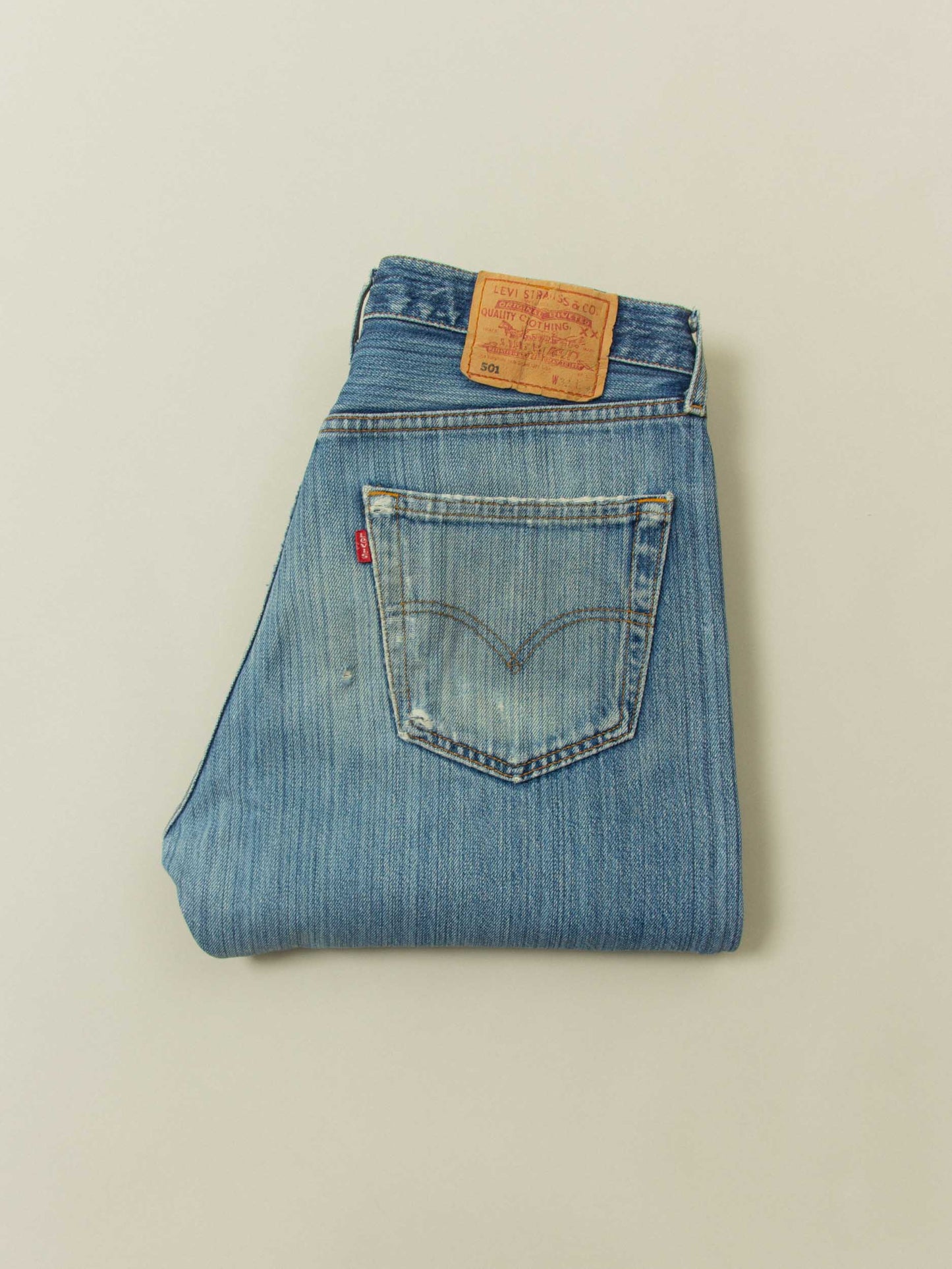 Vtg 1990s Levi's 501 Jeans – Made in France (32x34)