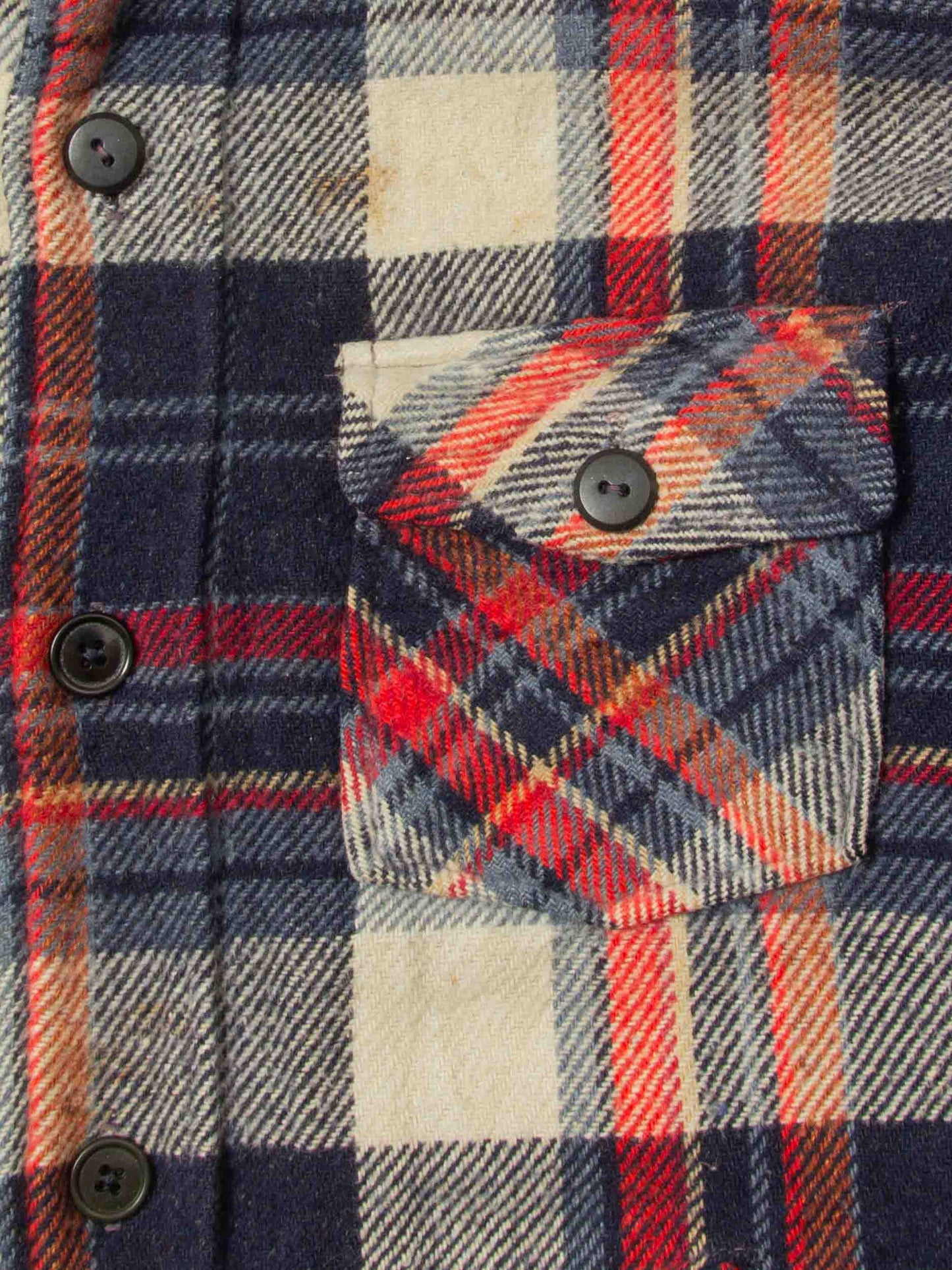 Vtg 1970s Sears CPO Shirt (S/M)