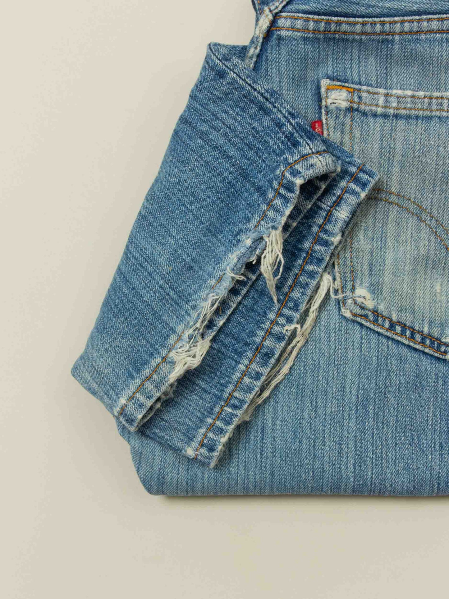 Vtg 1990s Levi's 501 Jeans – Made in France (32x34)