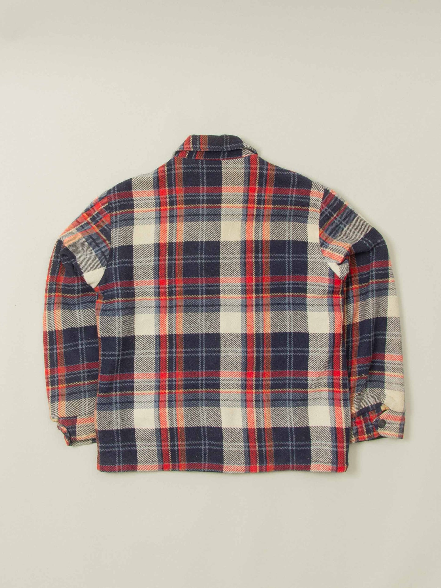 Vtg 1970s Sears CPO Shirt (S/M)
