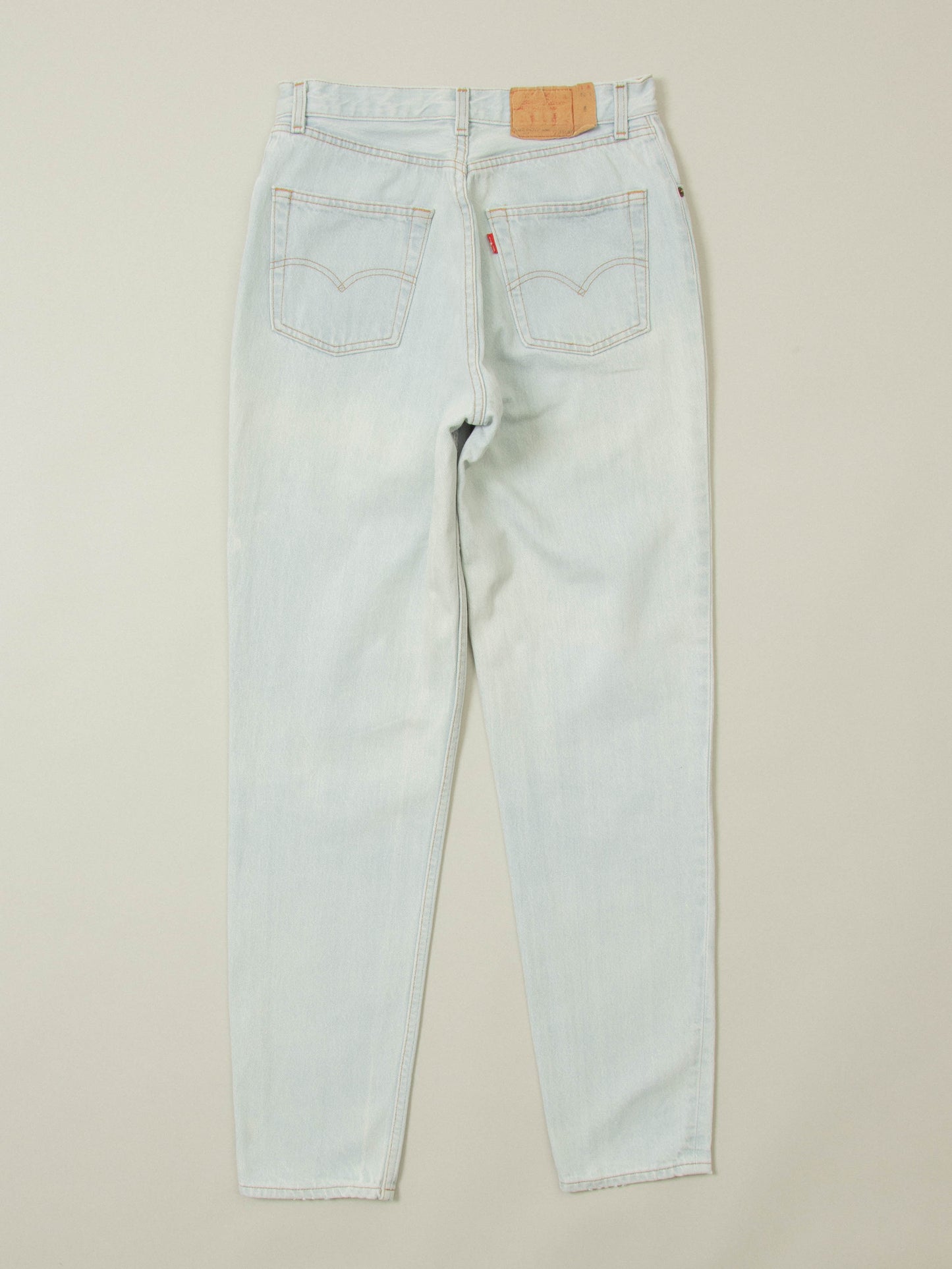 Vtg 1990s Levi's 901 Jeans - Made in France (28x32)