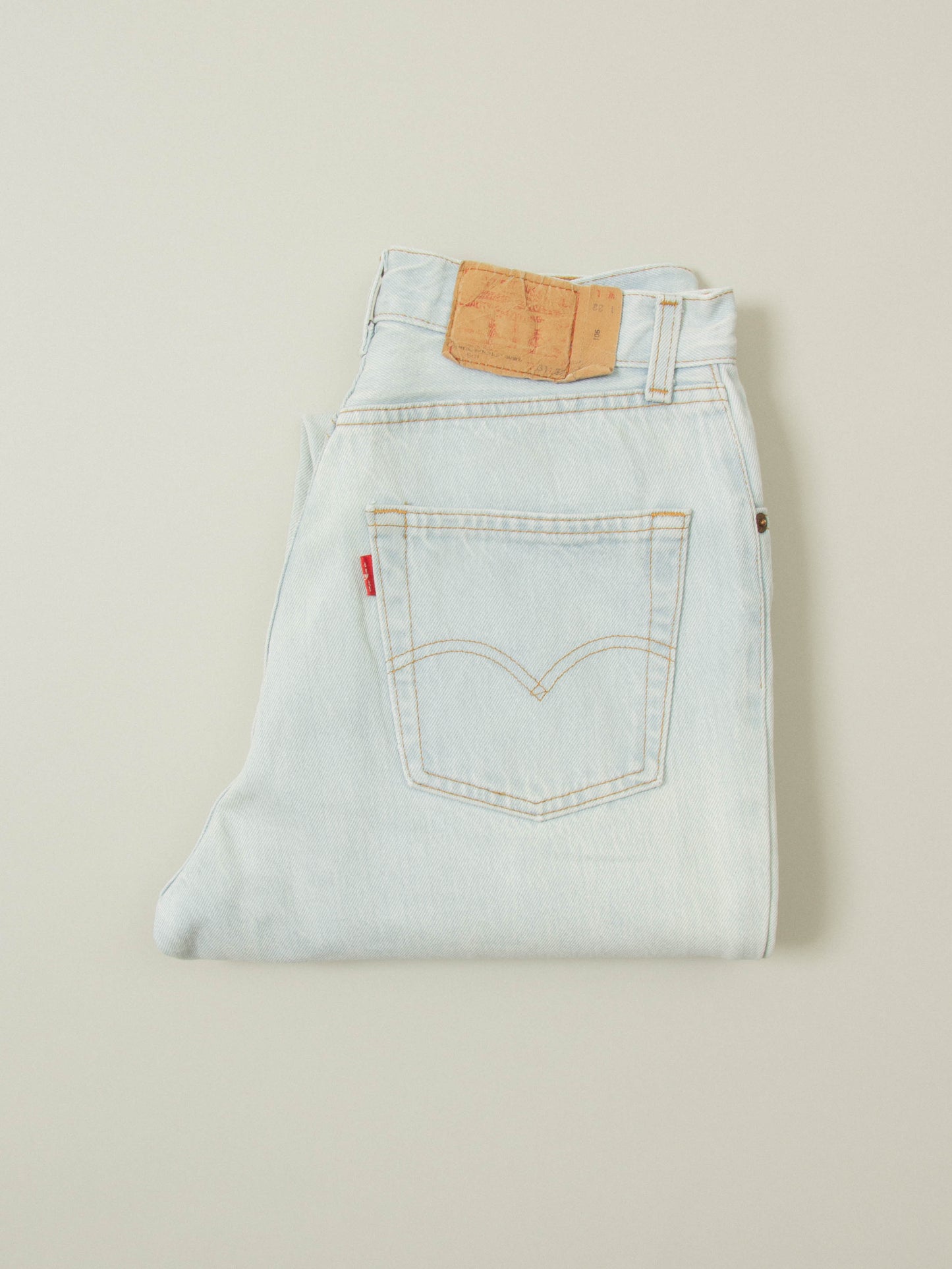 Vtg 1990s Levi's 901 Jeans - Made in France (28x32)