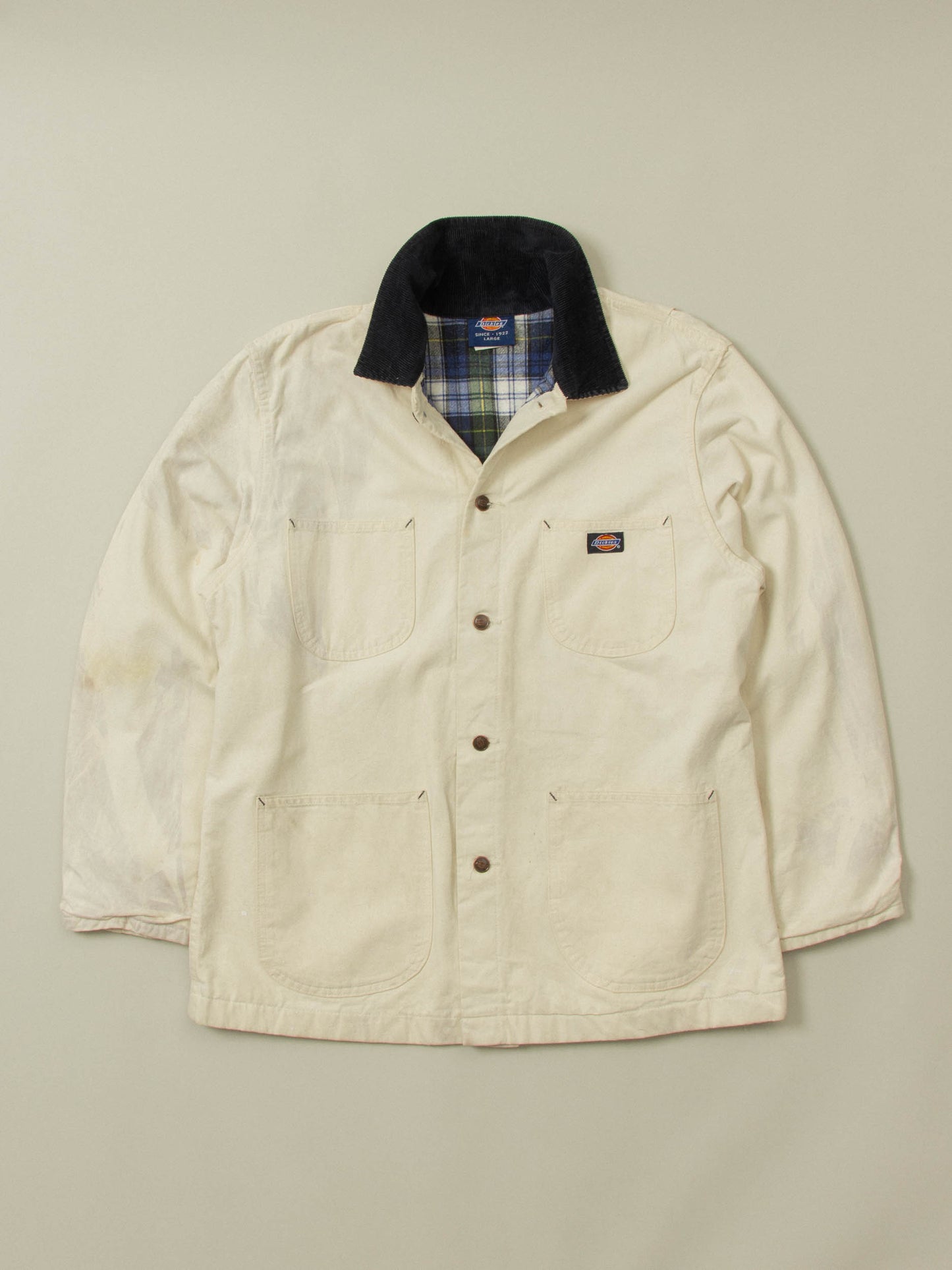 Vtg 1990s Dickies Chore Workwear Jacket (L)