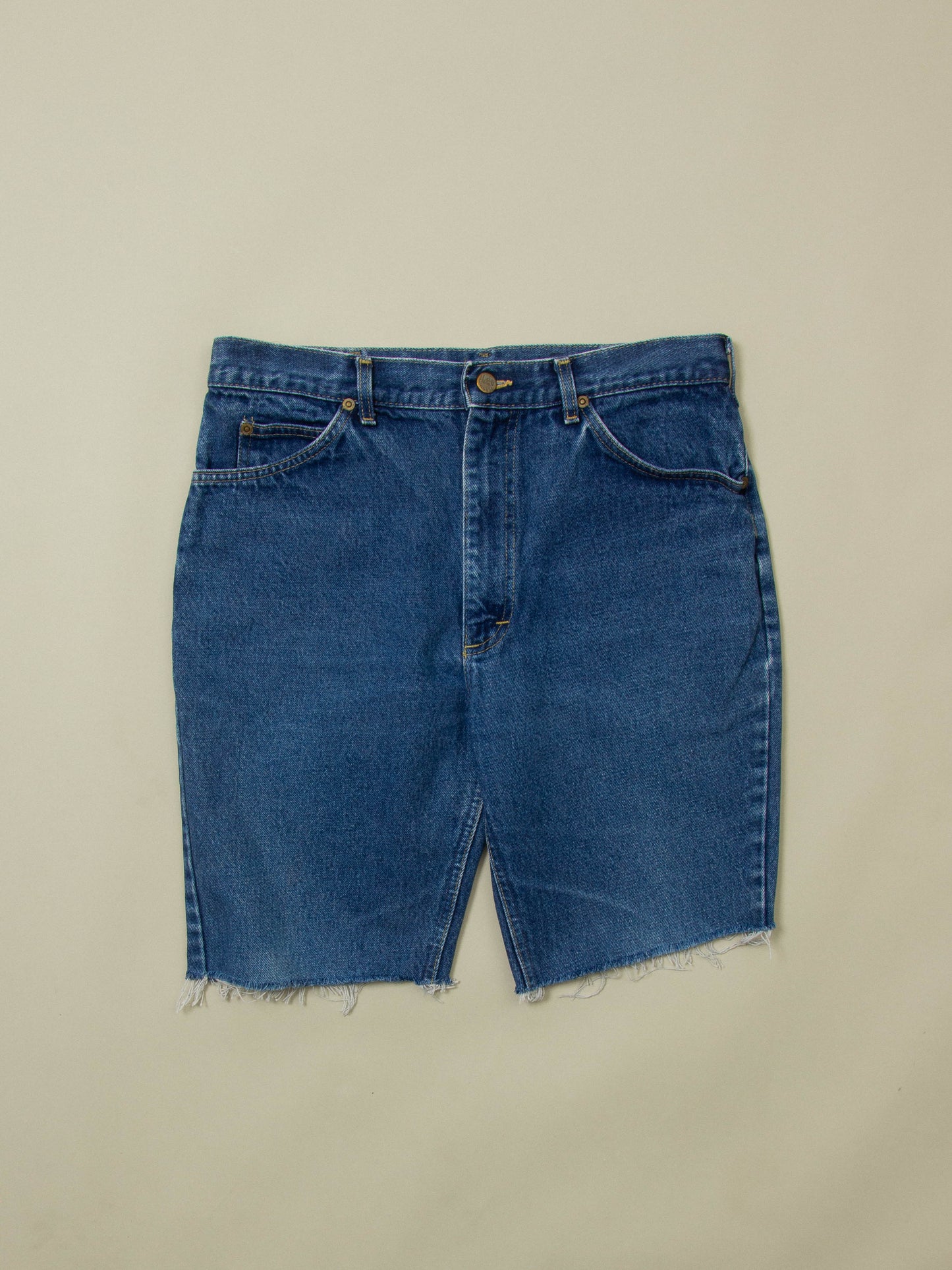 Vtg 1980s Lee Riders Shorts - Made in USA (32")