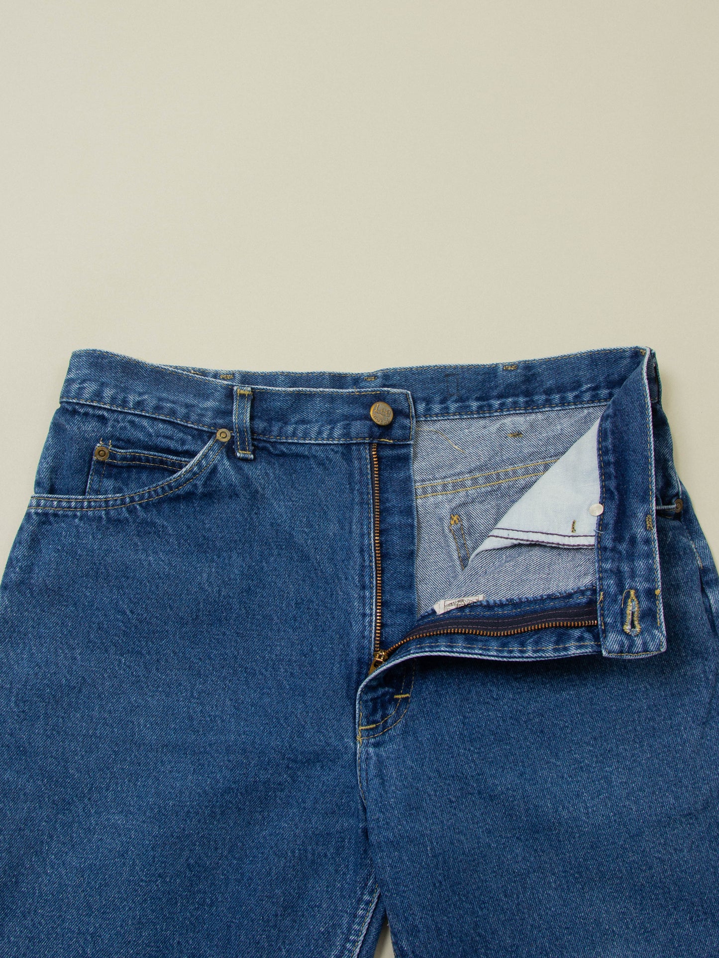 Vtg 1980s Lee Riders Shorts - Made in USA (32")