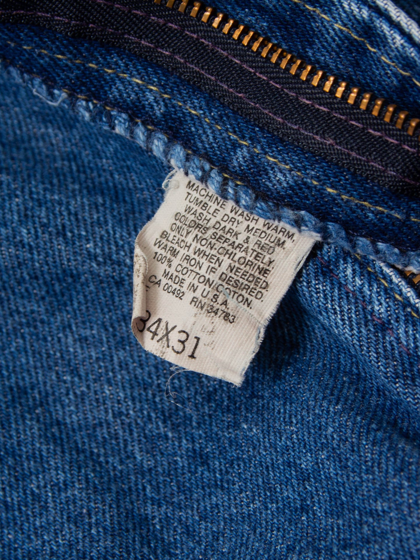 Vtg 1980s Lee Riders Shorts - Made in USA (32")