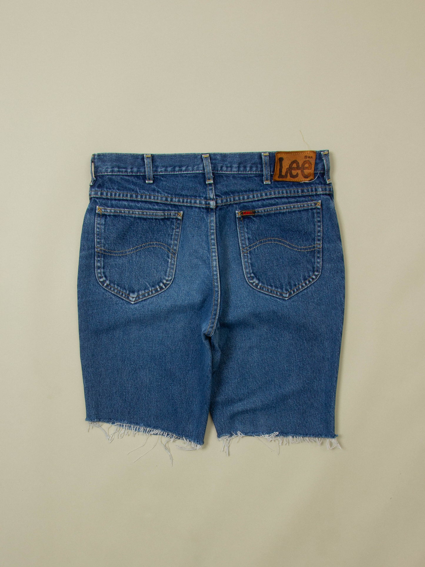 Vtg 1980s Lee Riders Shorts - Made in USA (32")