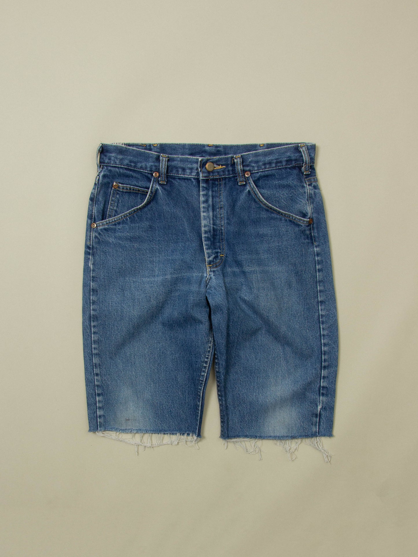 Vtg 1980s Lee Riders Denim Shorts (30")