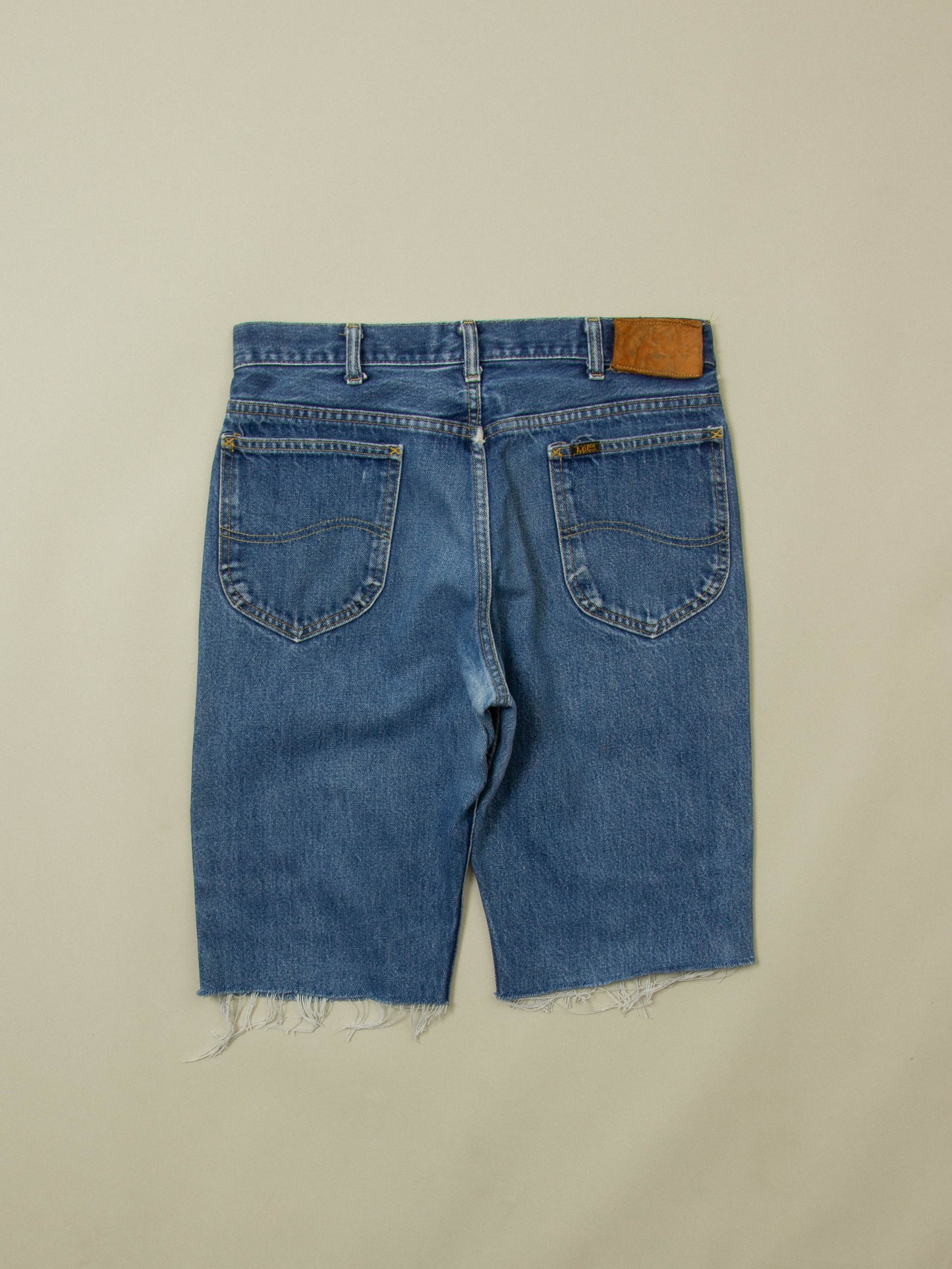 Vtg 1980s Lee Riders Denim Shorts (30")