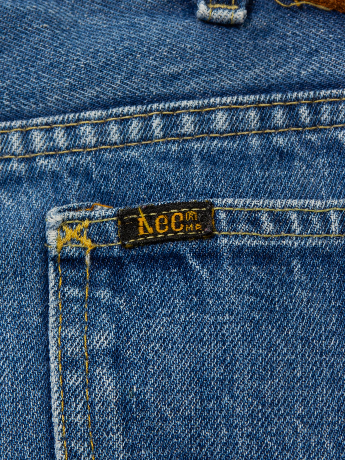 Vtg 1980s Lee Riders Denim Shorts (30")