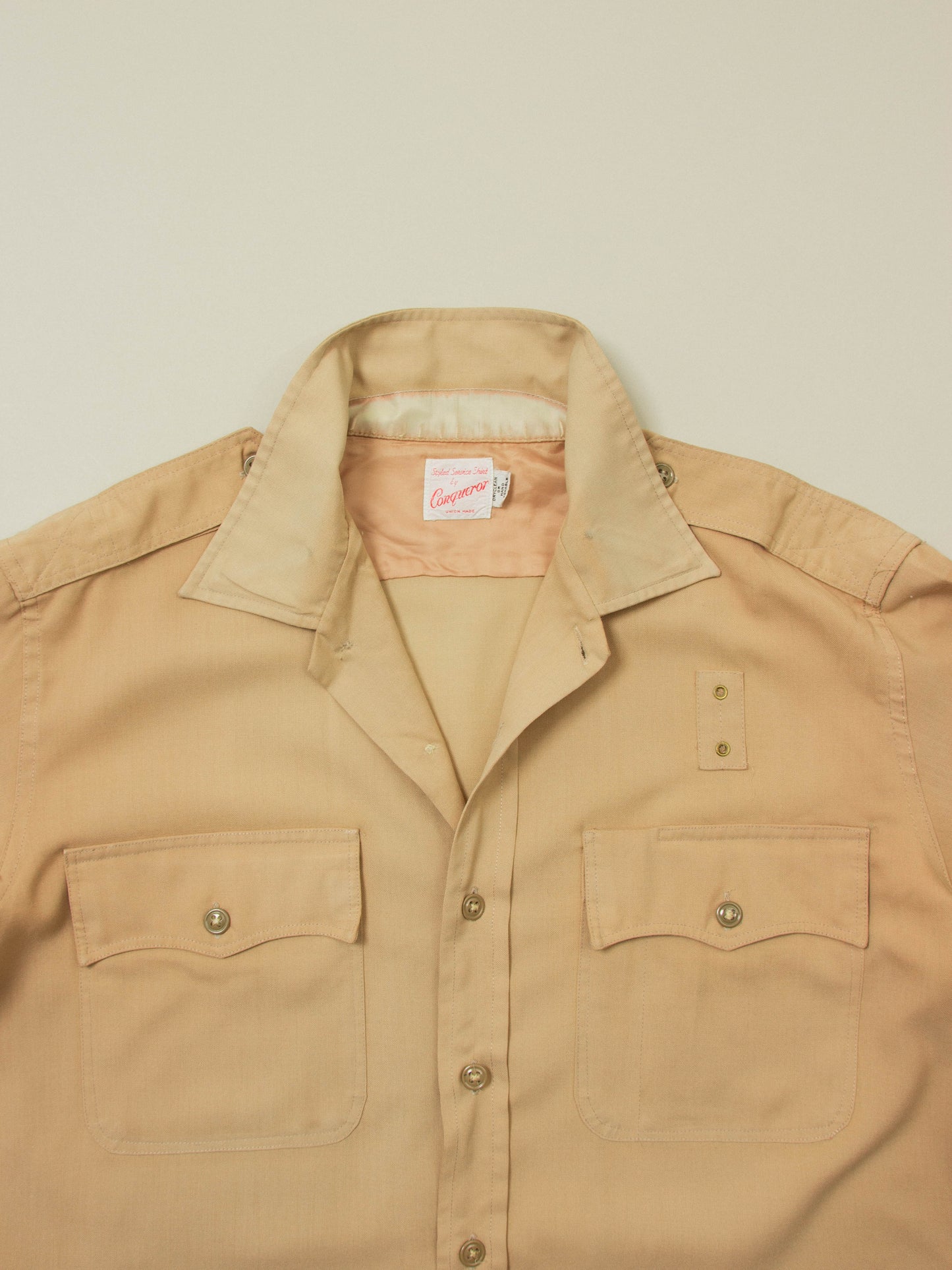 Vtg 1980s California Highway Patrol Short Sleeve Shirt (L)