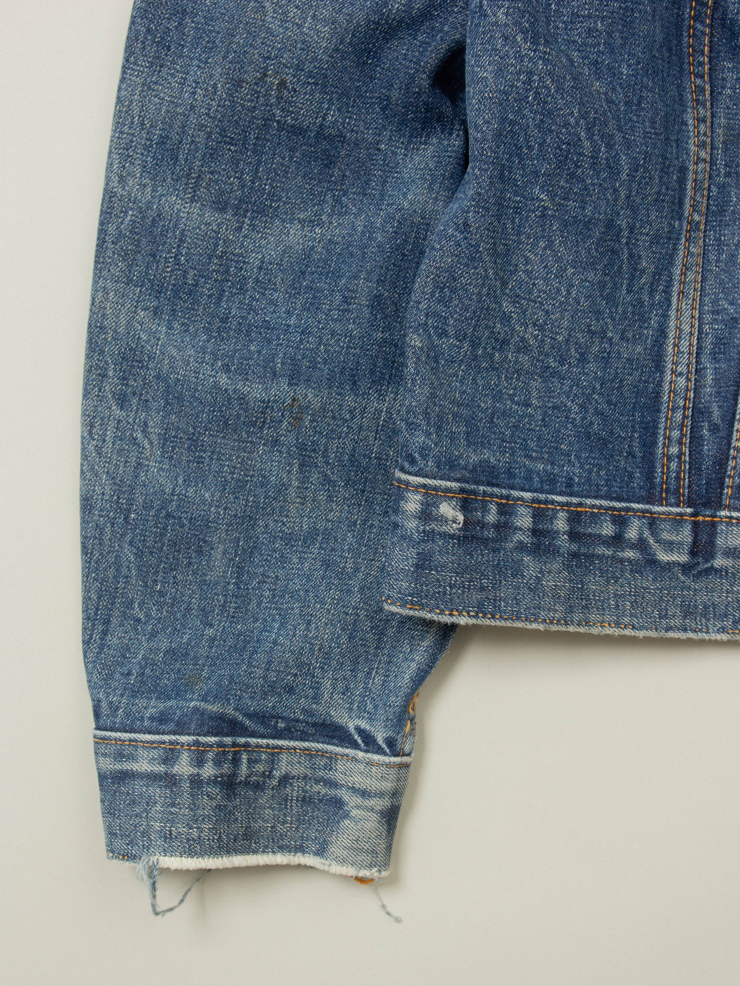Vtg 1960s Levi's Big E Type III Denim Jacket - Made in USA (L)