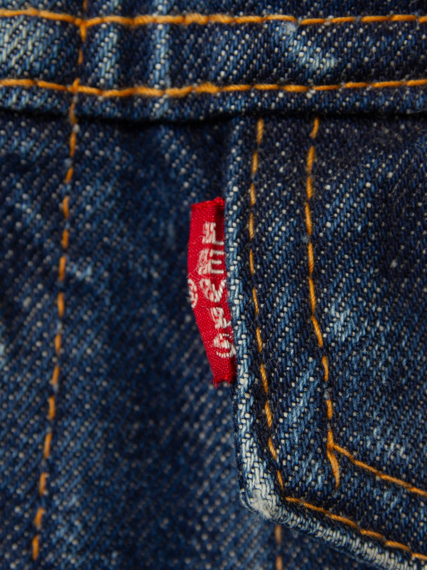 Vtg 1960s Levi's Big E Type III Denim Jacket - Made in USA (L)