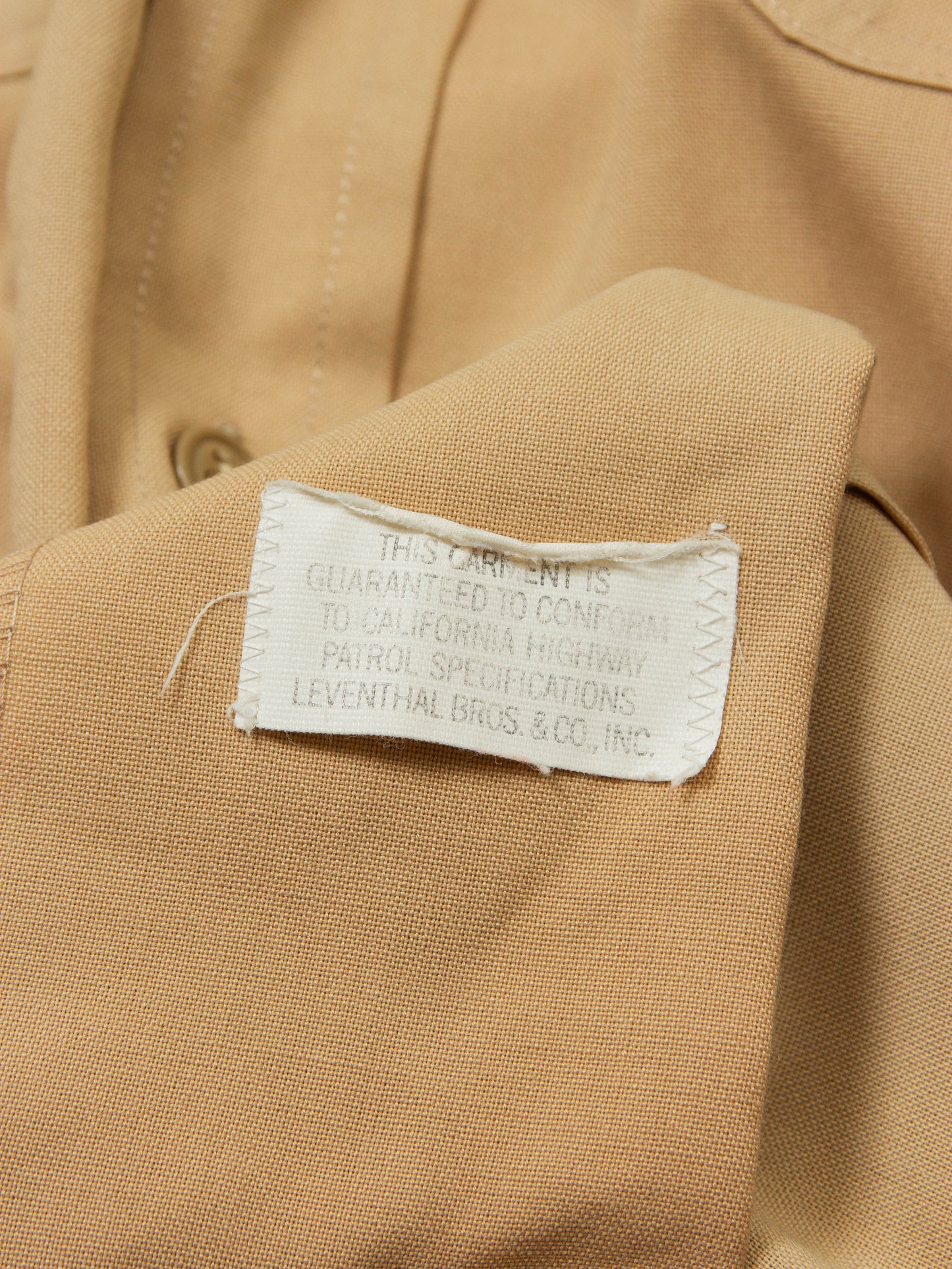 Vtg 1980s California Highway Patrol Short Sleeve Shirt (L)