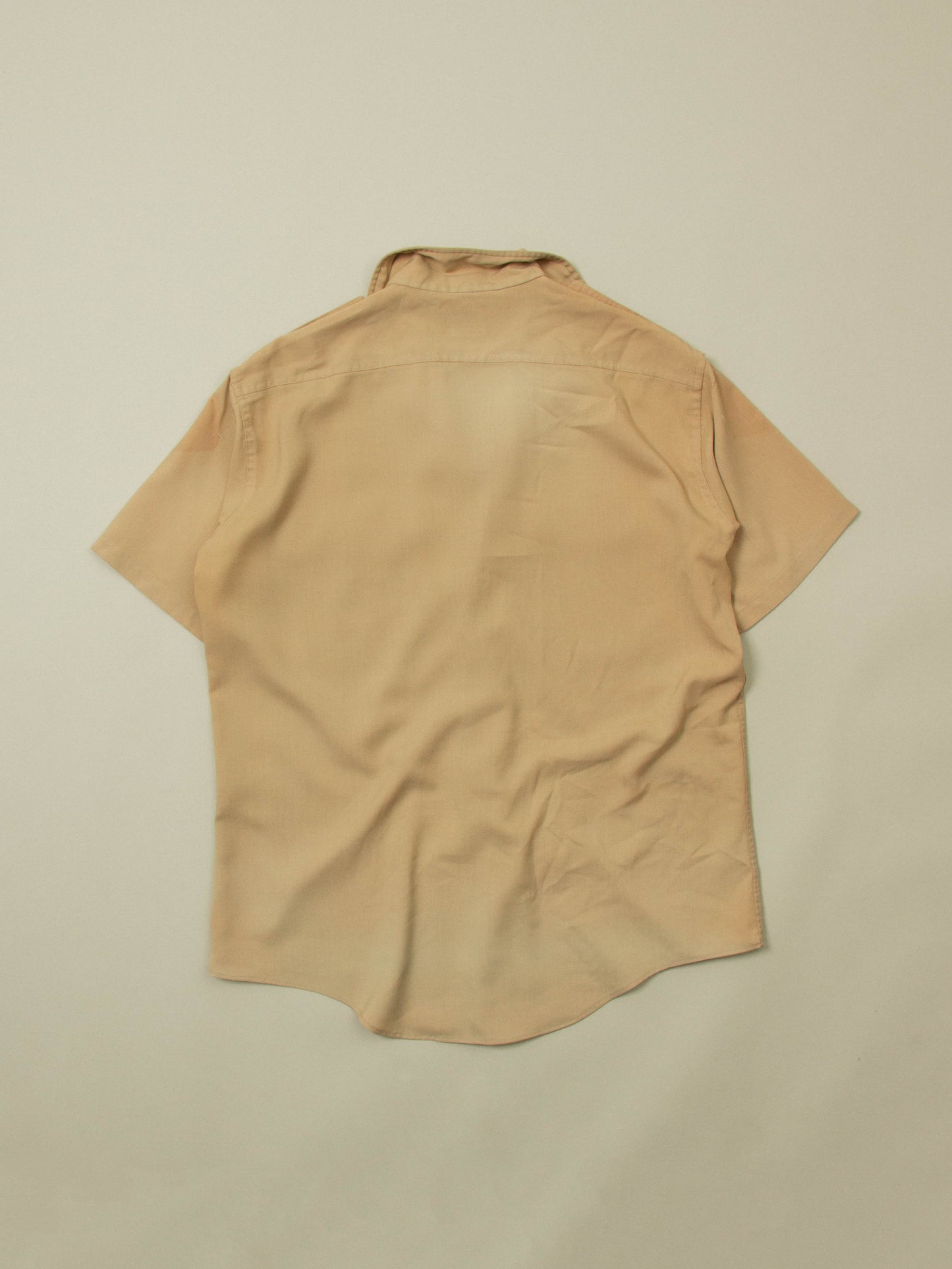 Vtg 1980s California Highway Patrol Short Sleeve Shirt (L)