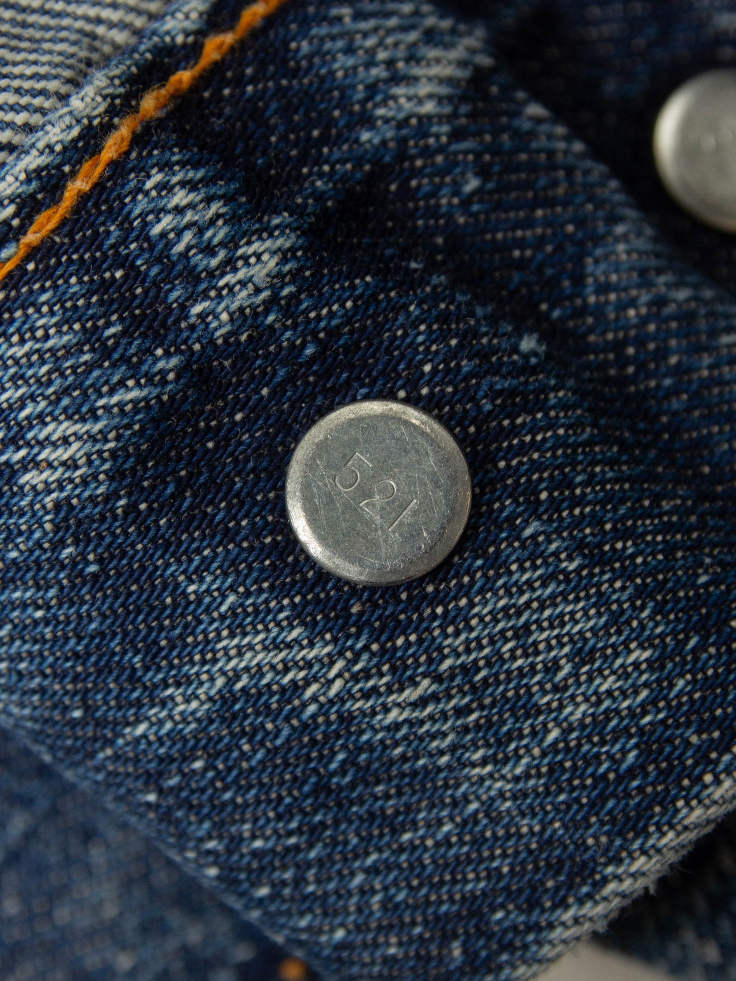 Vtg 1960s Levi's Big E Type III Denim Jacket - Made in USA (L)