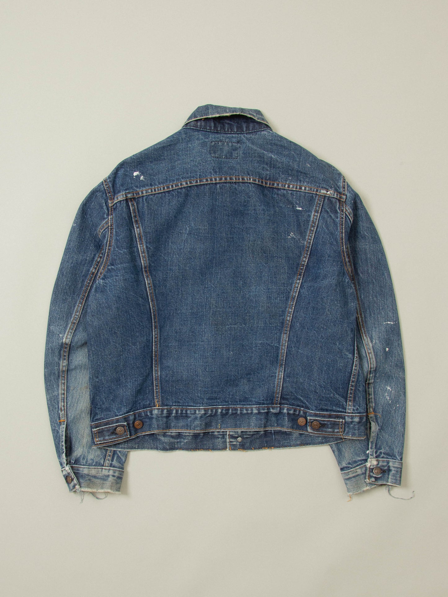 Vtg 1960s Levi's Big E Type III Denim Jacket - Made in USA (L)
