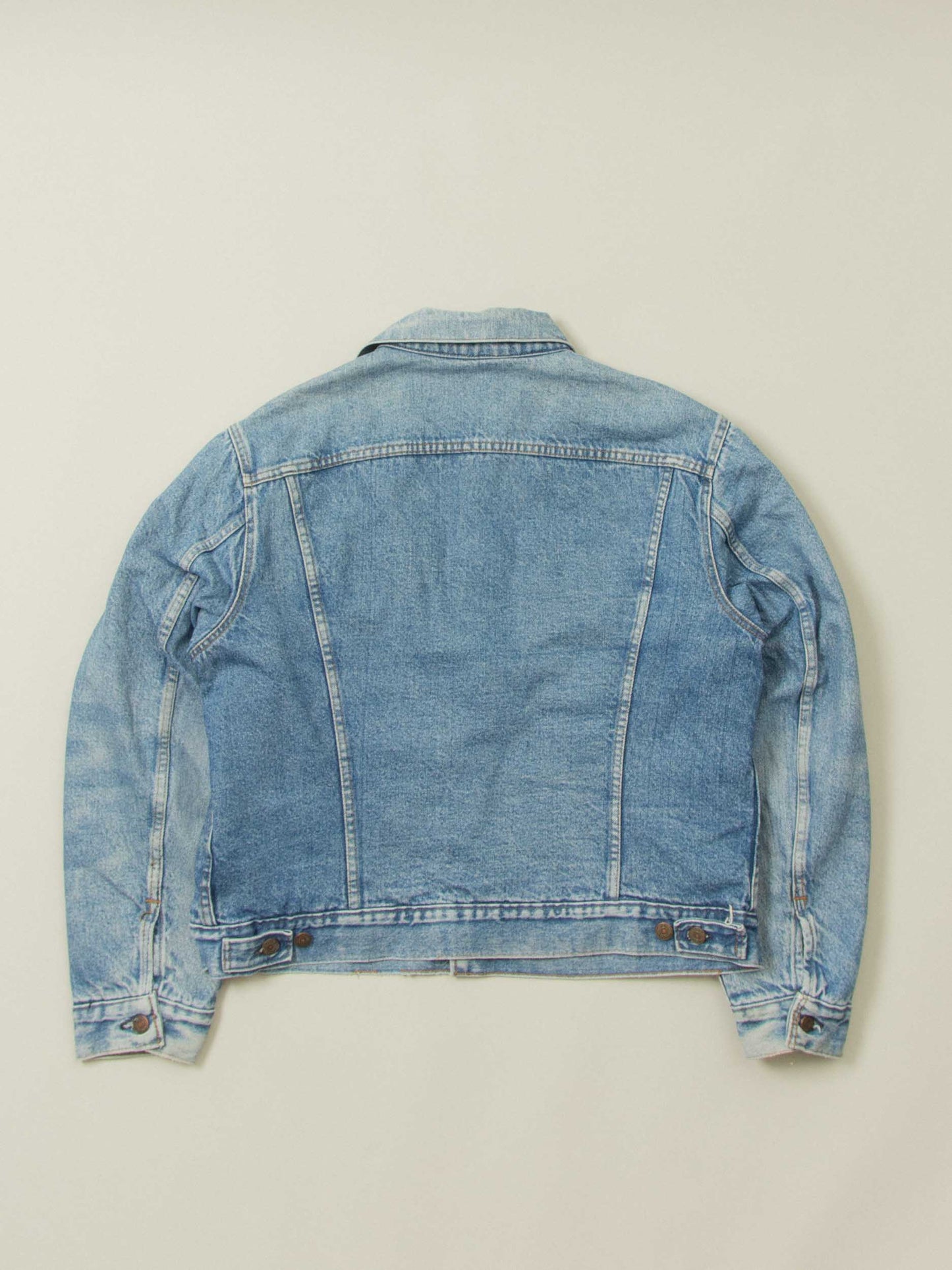 Vtg 1980's Levi's Lined Denim Jacket – Made in USA (M/L)