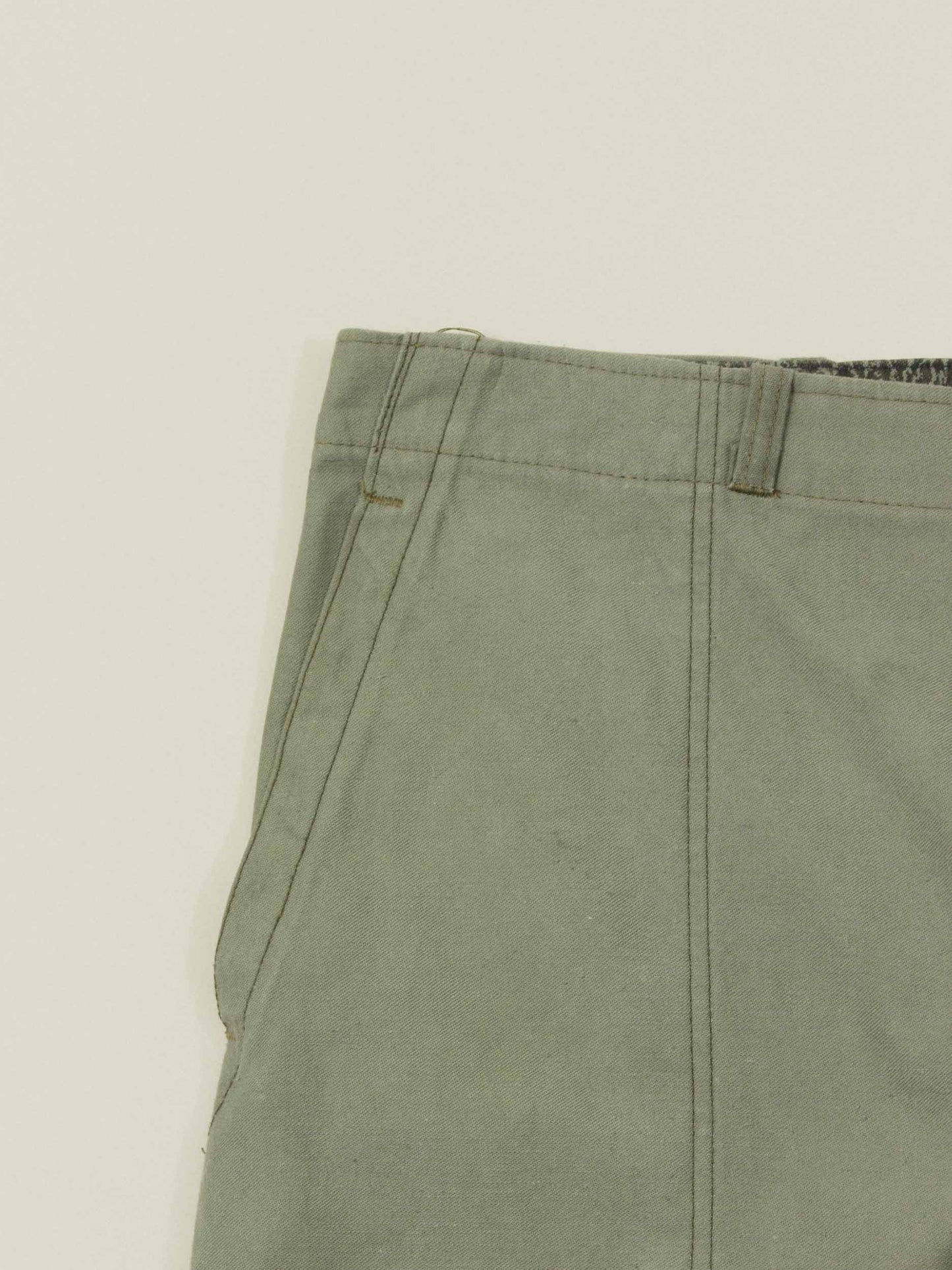 Vtg Adjustable Workwear Trousers (36x30)