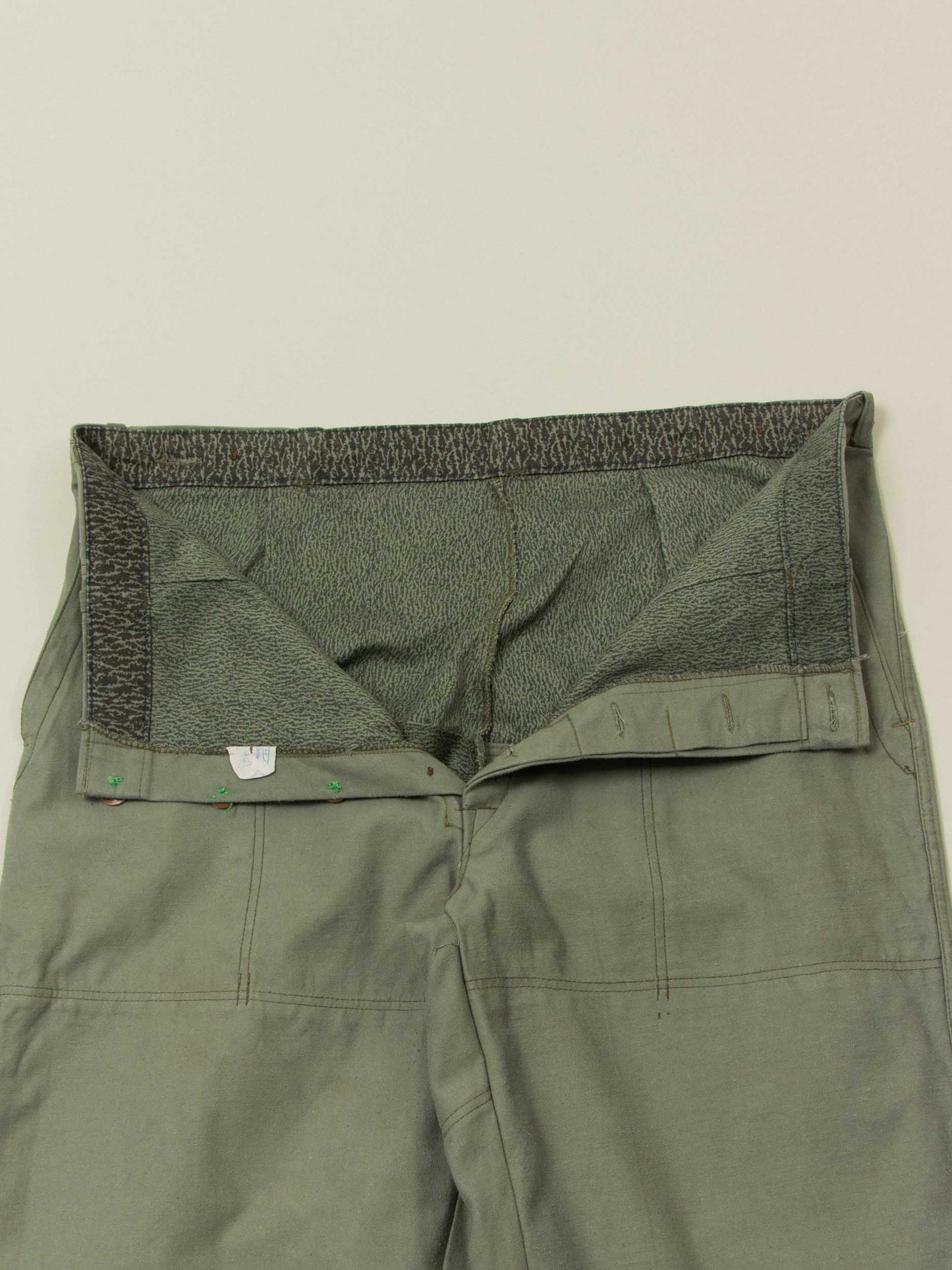Vtg Adjustable Workwear Trousers (36x30)