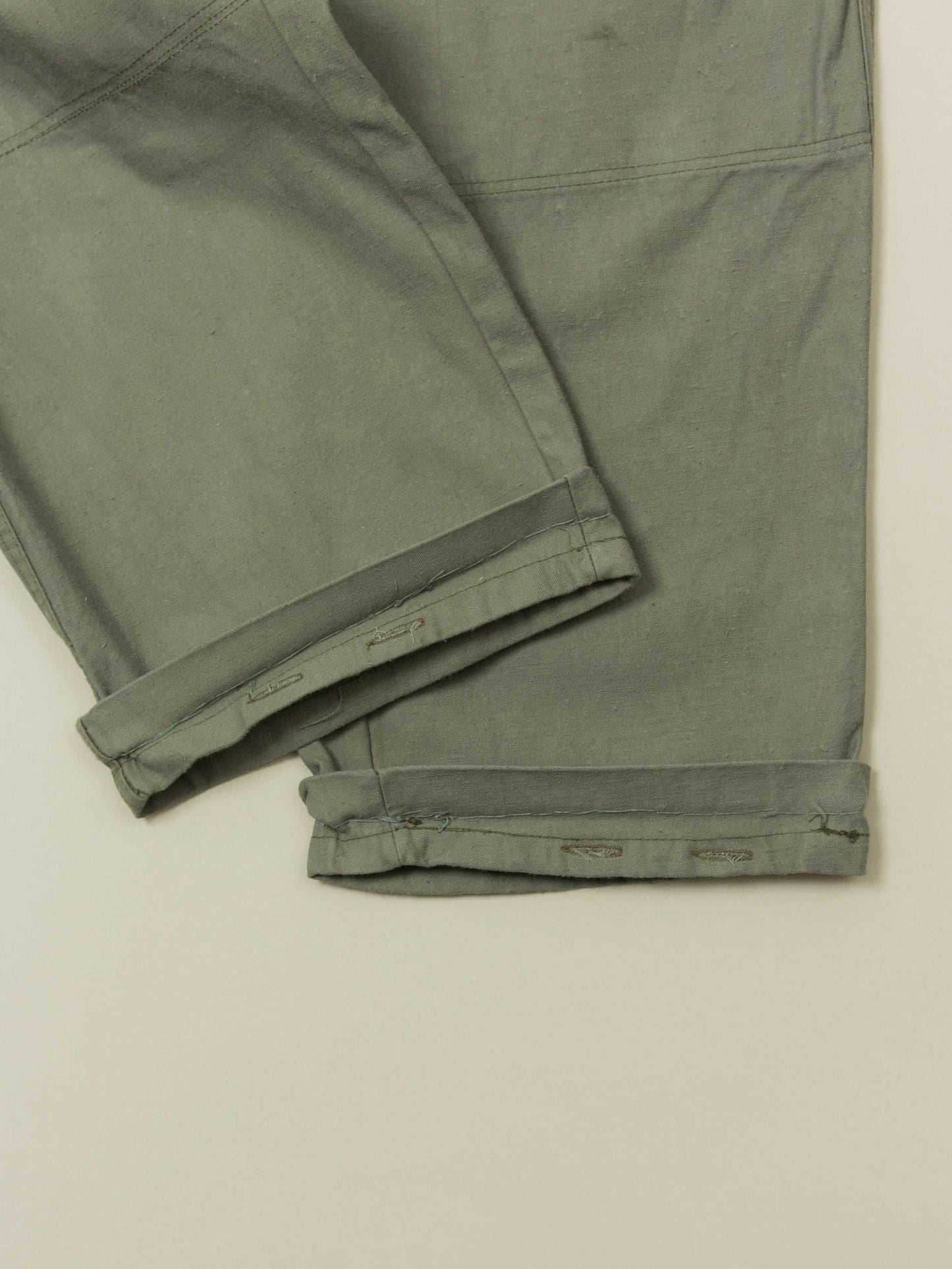 Vtg Adjustable Workwear Trousers (36x30)