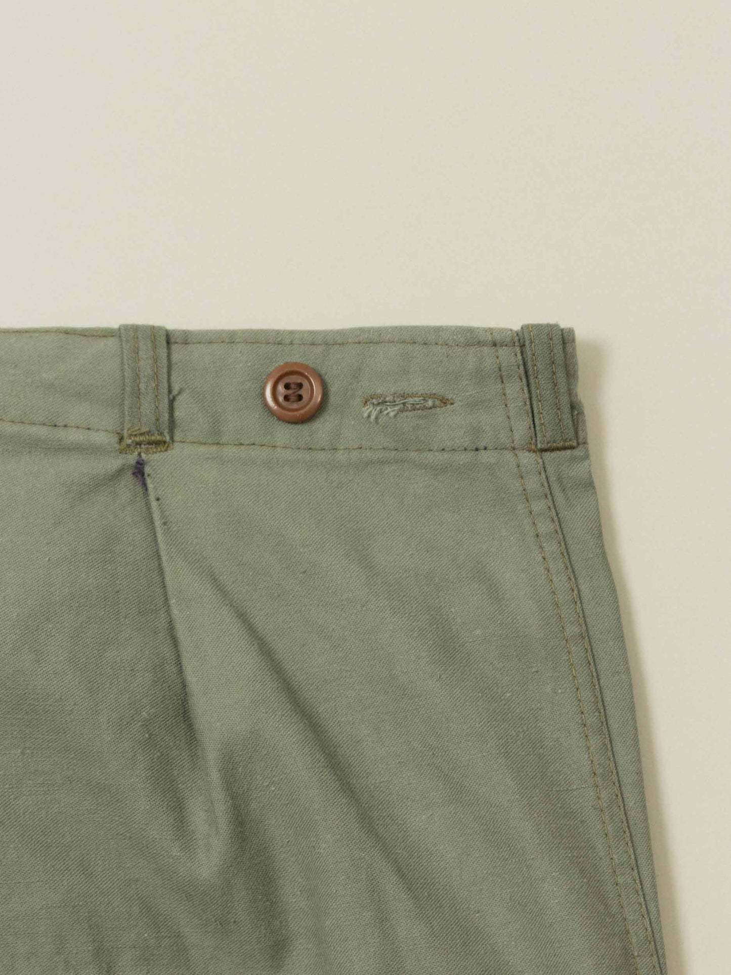 Vtg Adjustable Workwear Trousers (36x30)