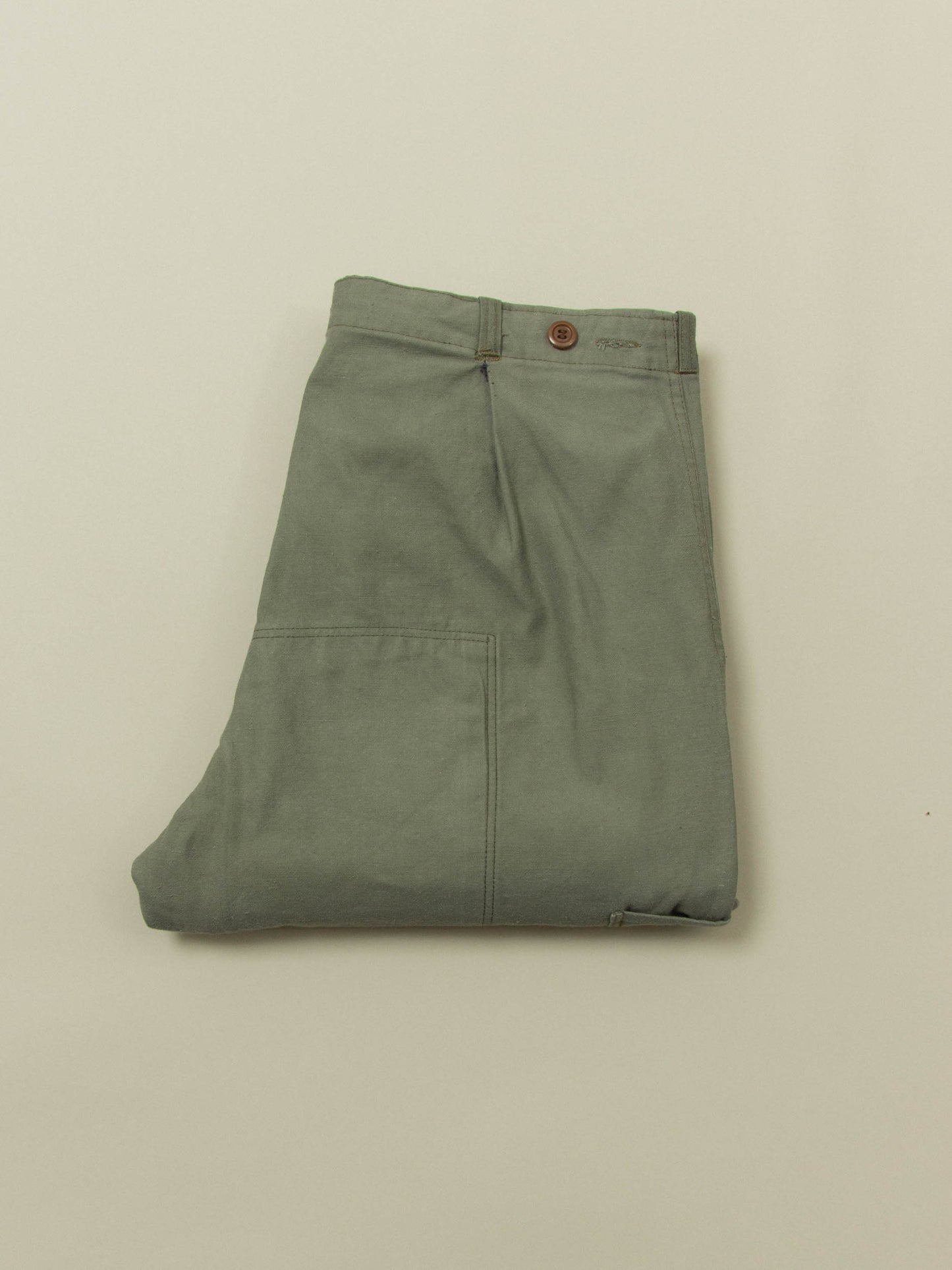 Vtg Adjustable Workwear Trousers (36x30)