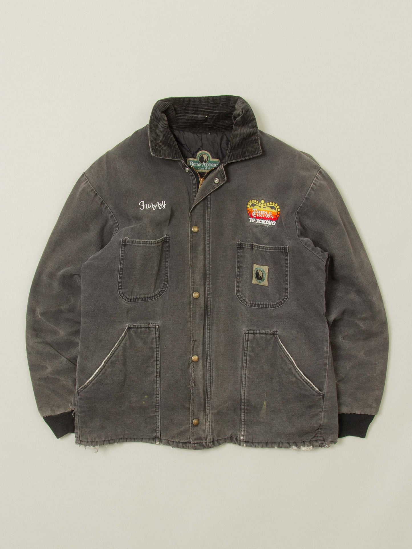 Vtg 1990s Lined US Work Jacket (M)