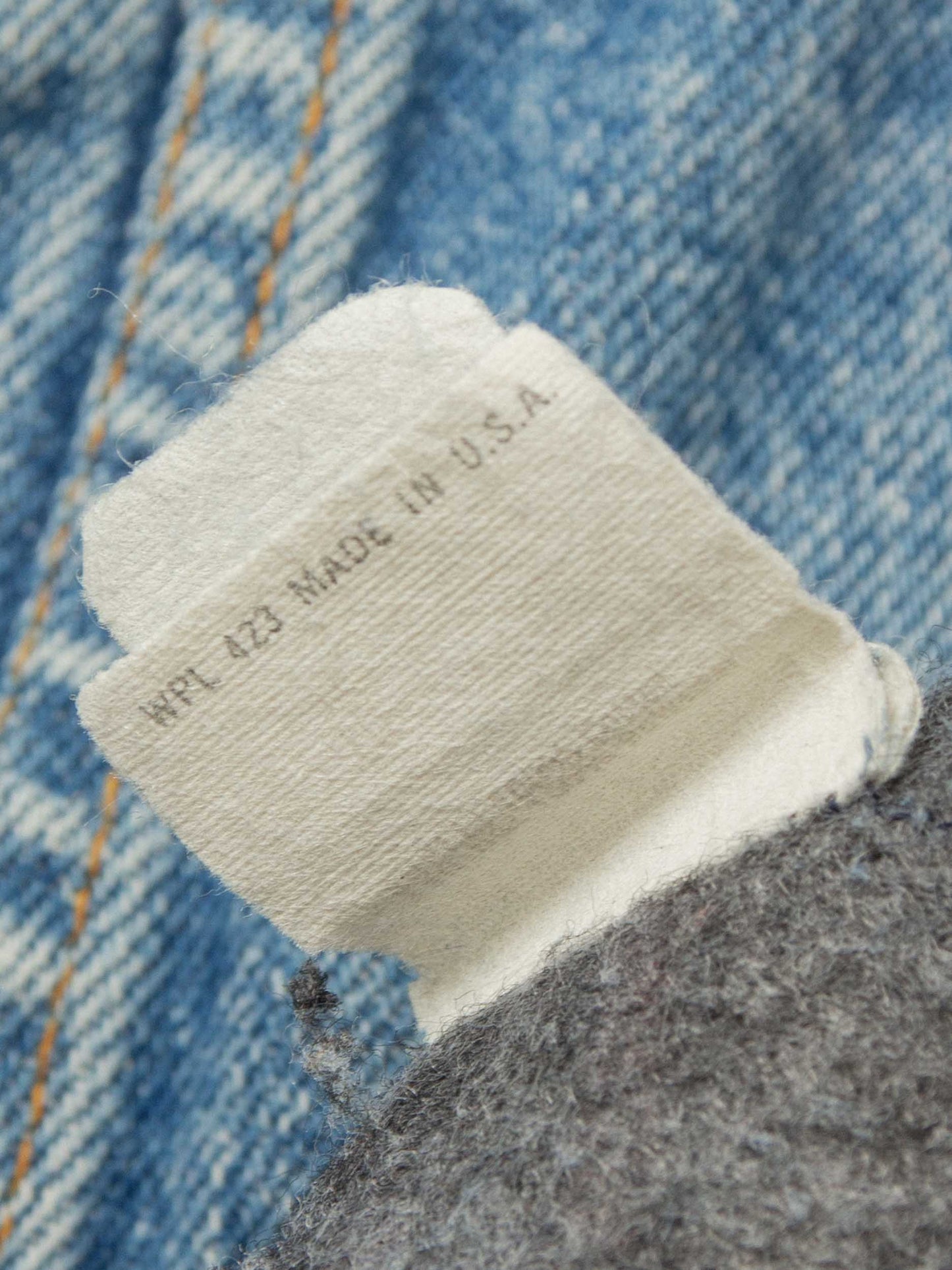 Vtg 1980's Levi's Lined Denim Jacket – Made in USA (M/L)