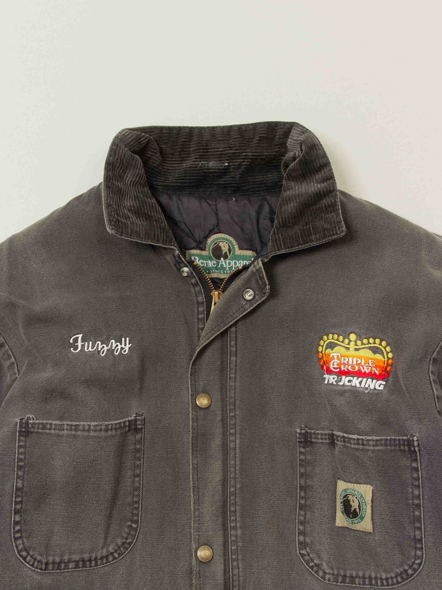 Vtg 1990s Lined US Work Jacket (M)