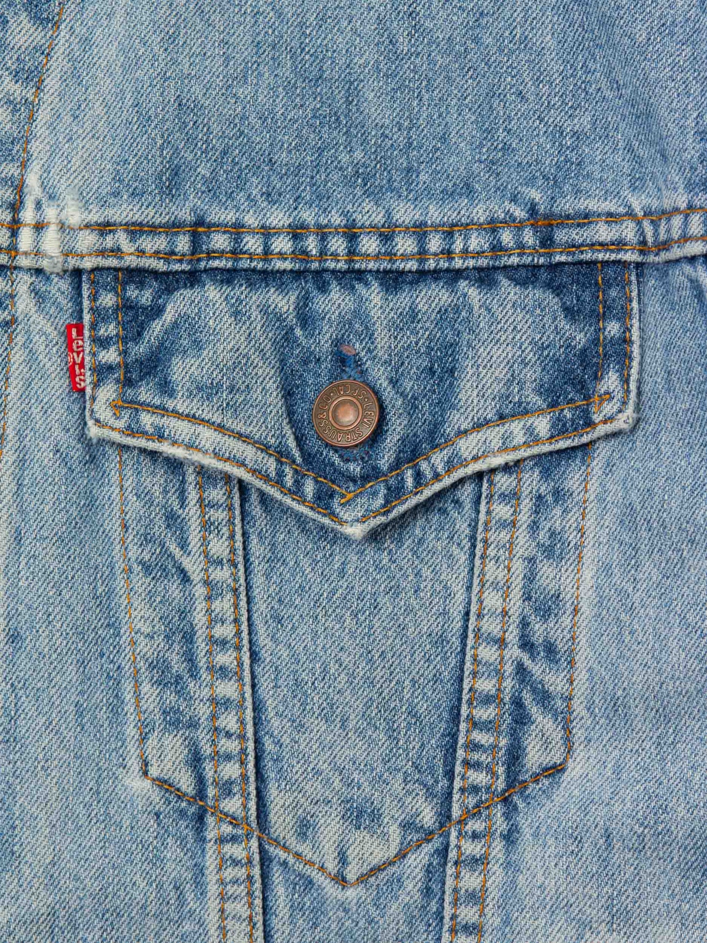 Vtg 1990s Levi's Denim Jacket – Made in Canada (M/L)
