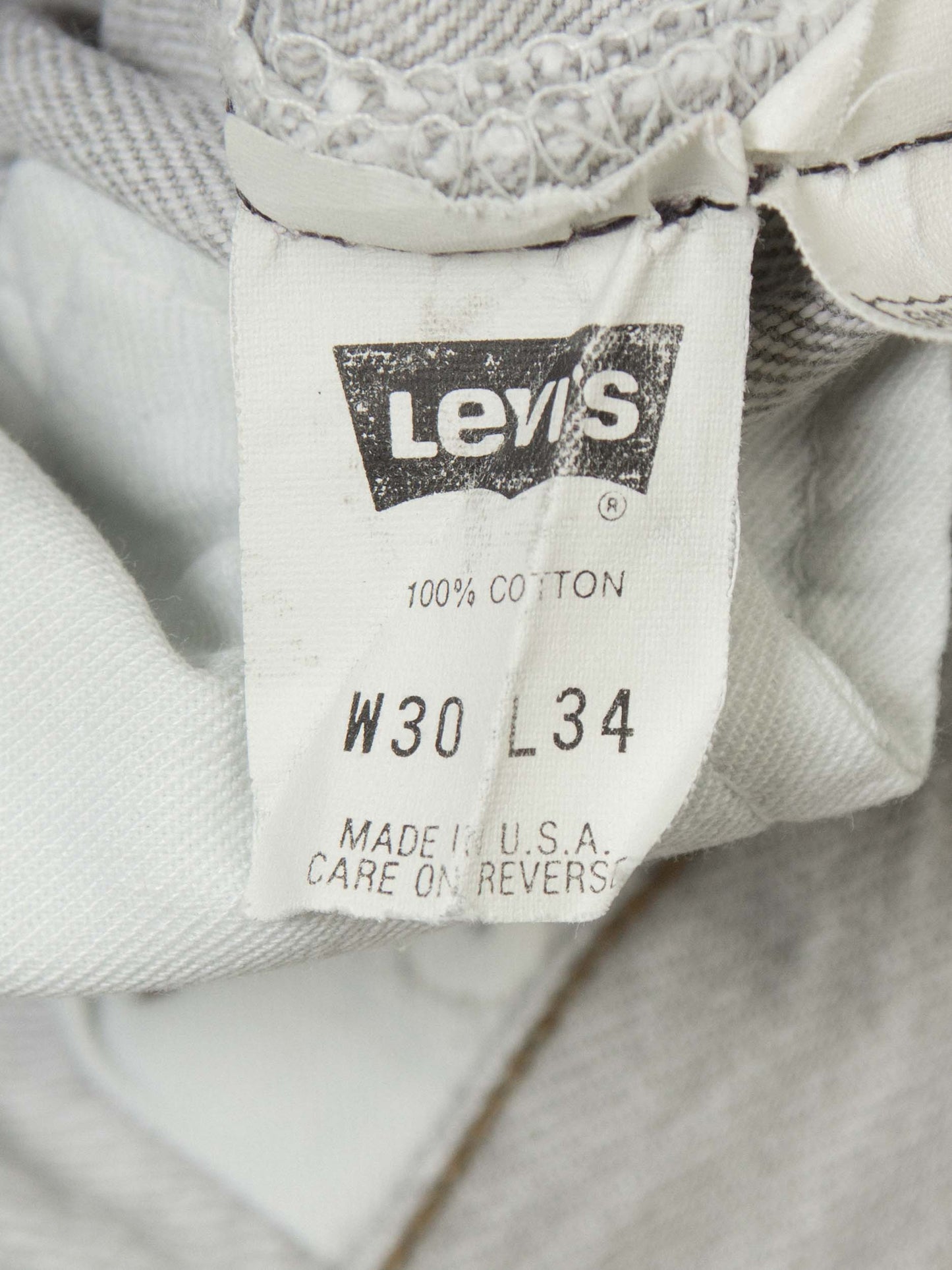 Vtg 1980s Levi's 501 Jeans – Made in USA (30x33)