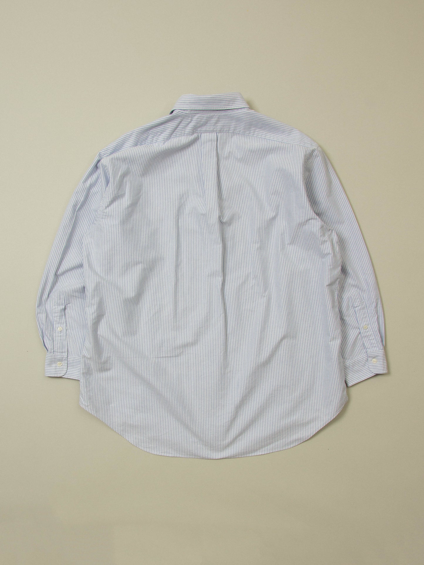 Vtg 1990s Striped Ralph Lauren Shirt (XL)