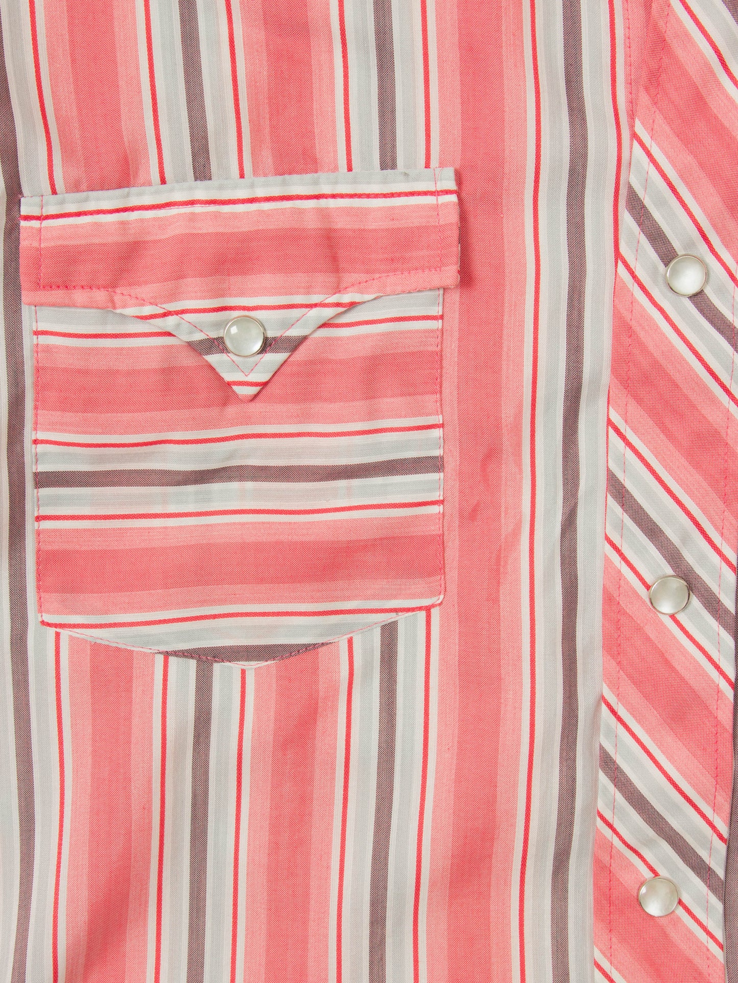 Vtg 1970s 'H Bar C' Western Shirt (S/M)