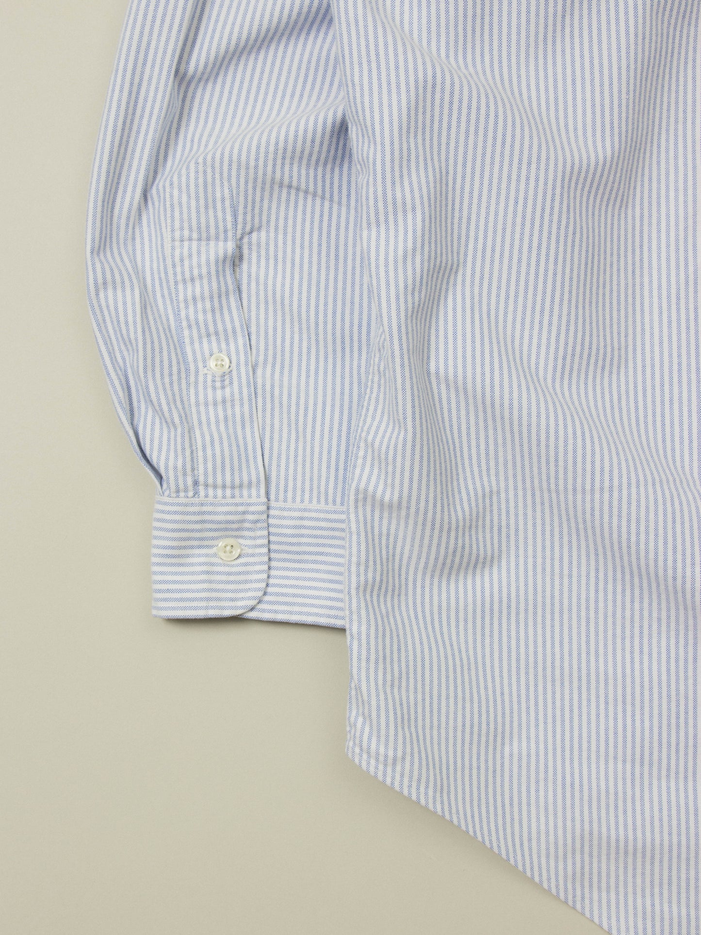 Vtg 1990s Striped Ralph Lauren Shirt (XL)