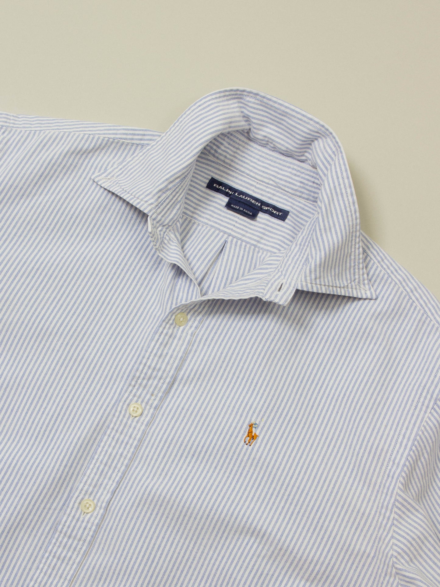 Vtg 1990s 'Ralph Lauren Sport' Shirt (S/M)