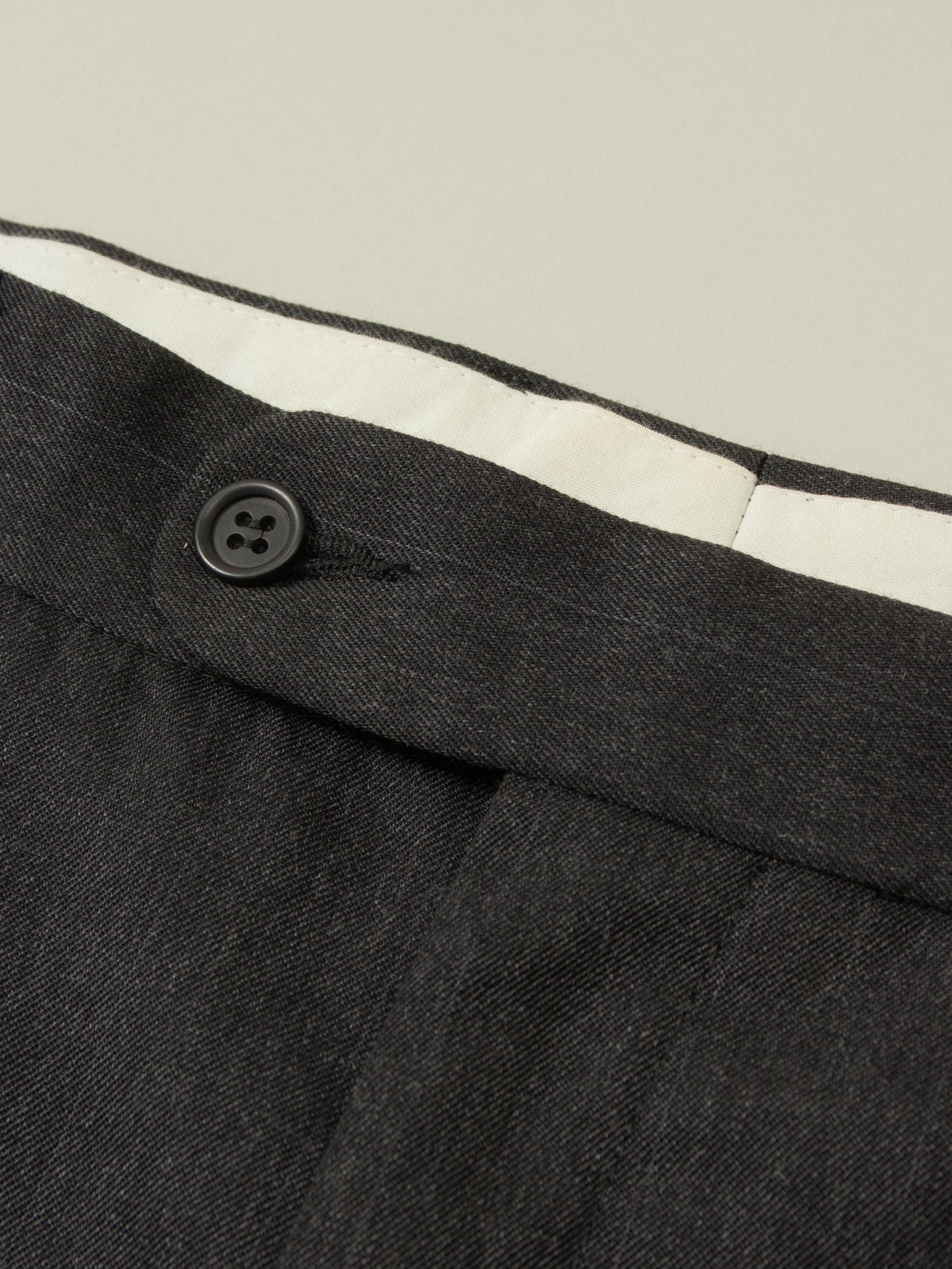 Vtg Pleated Wool Dress Trousers (34x33)